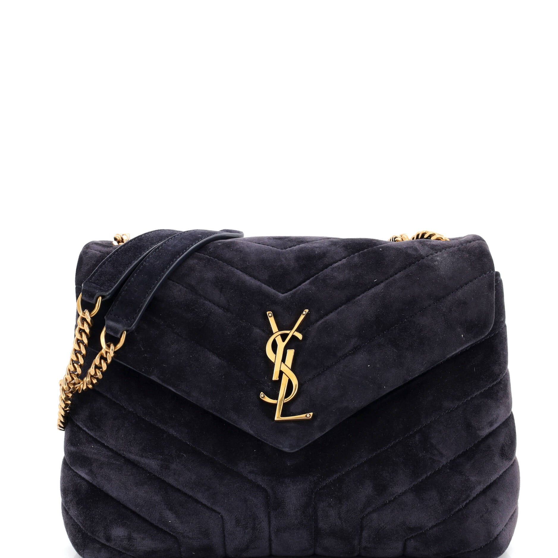 Saint Laurent Paris Loulou Shoulder Bag Size ONE SIZE - 1 Thumbnail