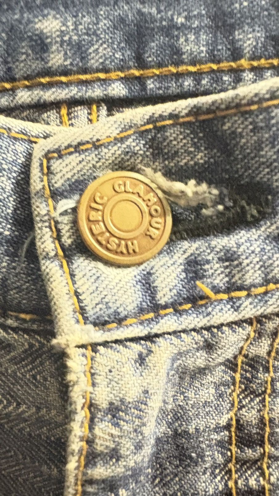 Hysteric Glamour Hysteric Glamour Hagi Denim Size US 28 / EU 44 - 3 Thumbnail