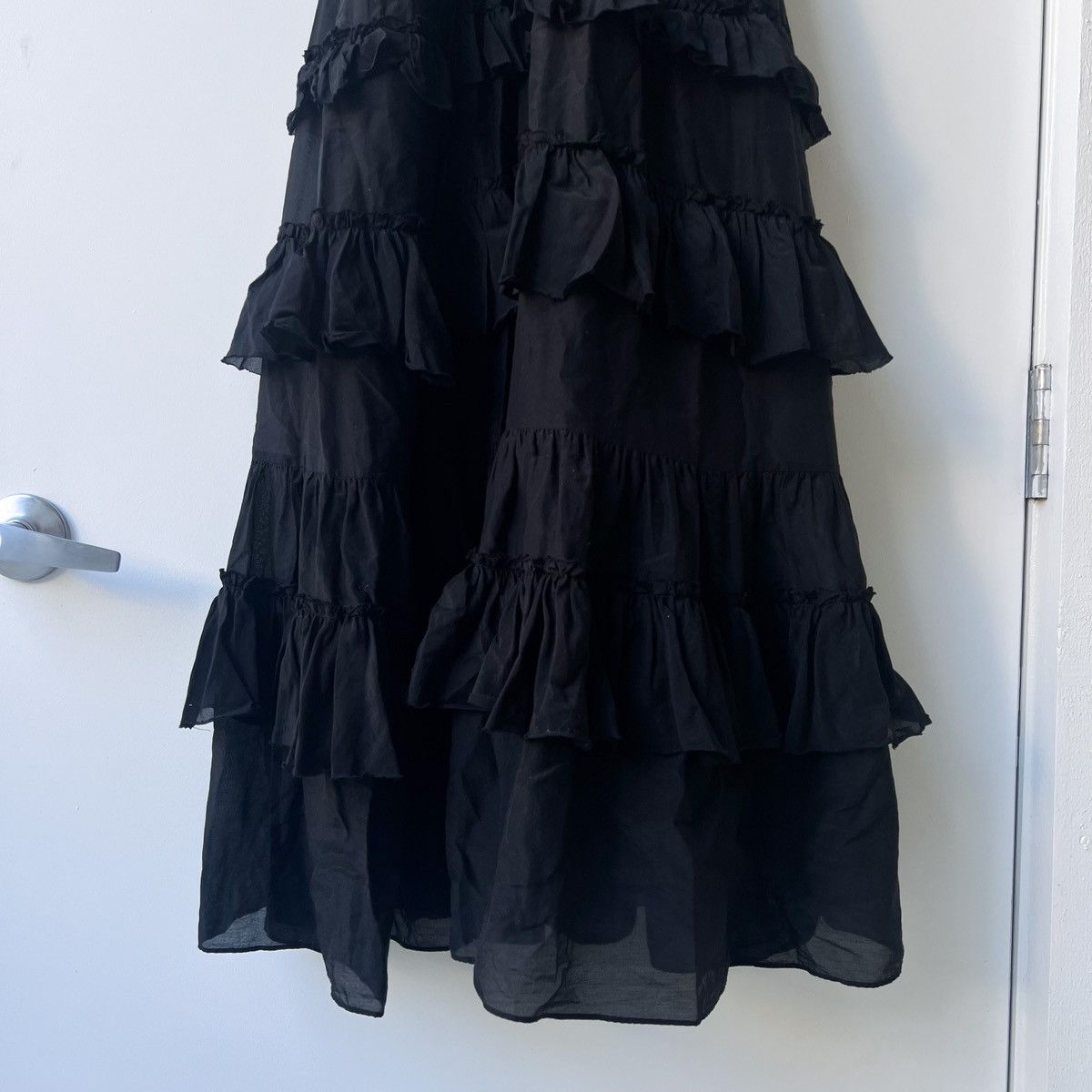 Cinq a Sept Cinq a Sept Kandra Ruffled Maxi Dress Size XS / US 0-2 / IT 36-38 - 10 Thumbnail