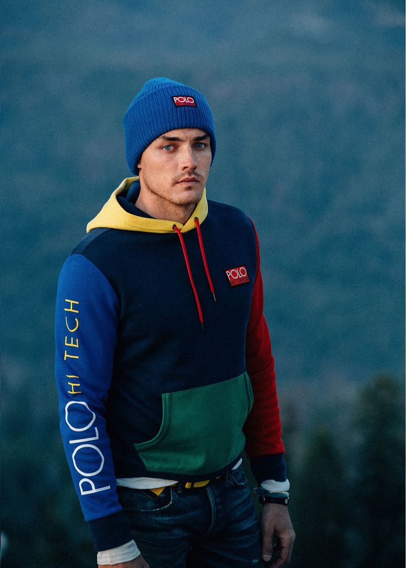 Hoodie Ralph Lauren Hi Tech Polo Polo By Ralph Lauren Hi Tech Red