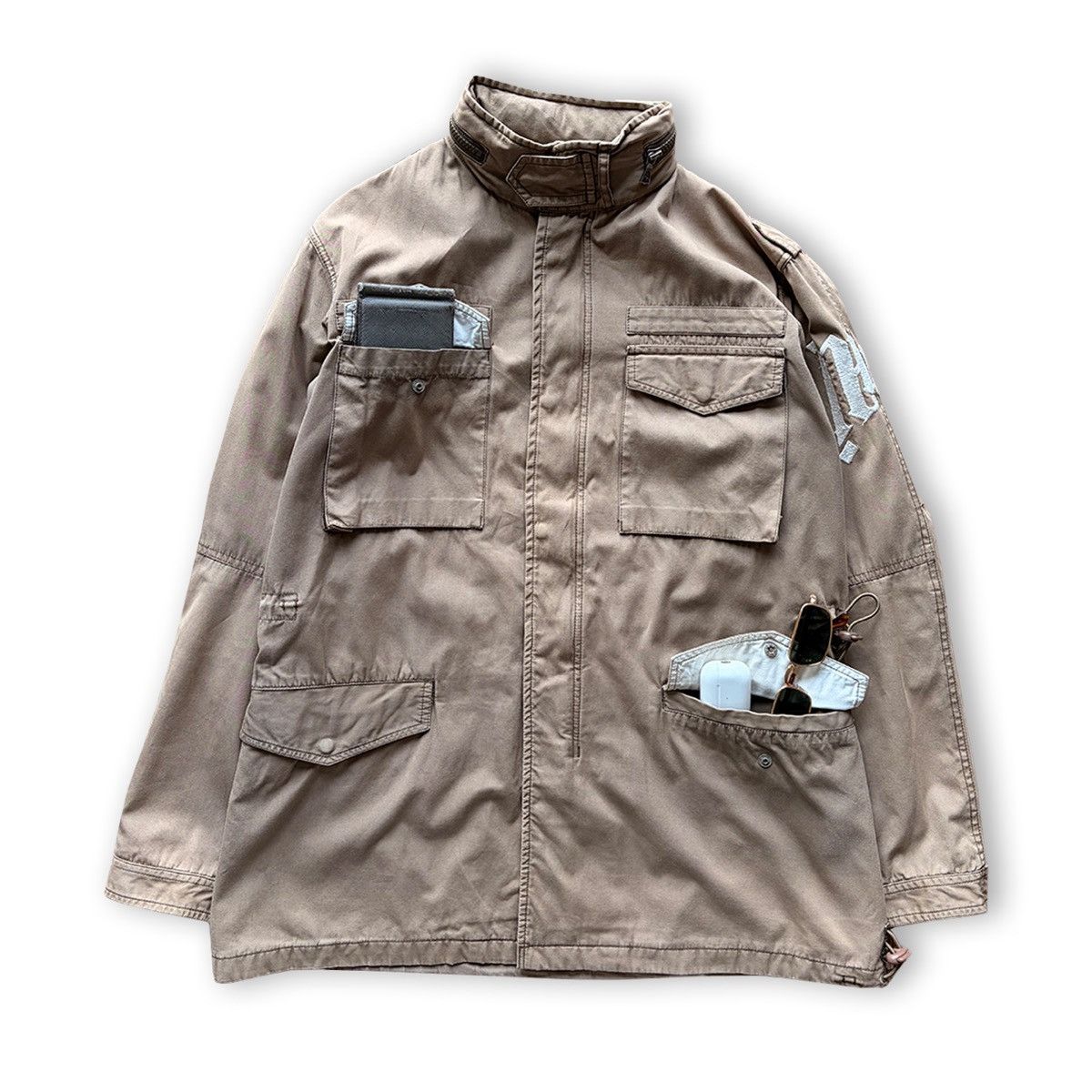 Maharishi 2000’s MHI Maharishi M-65 Military Utility Field Jacket Size US M / EU 48-50 / 2 - 2 Thumbnail