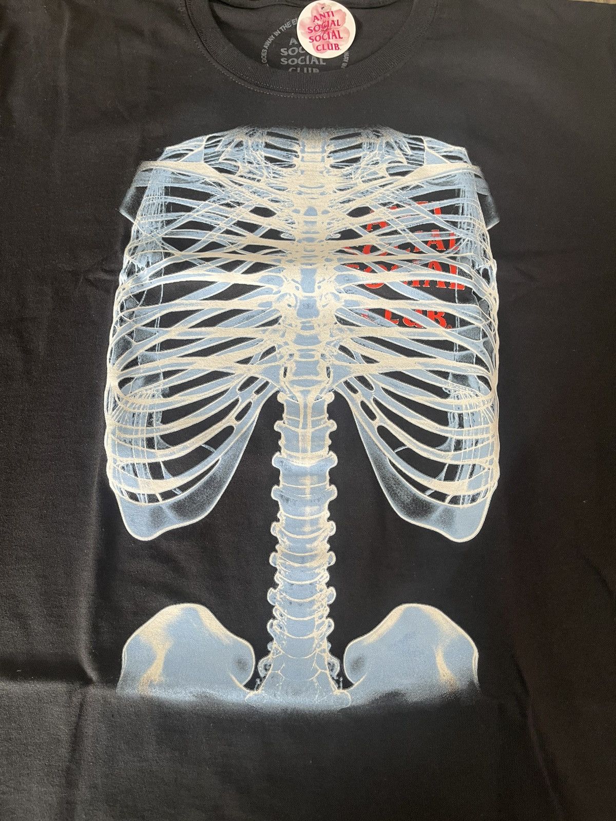 Anti Social Social Club × Hypebeast ‼️ NEW Anti Social Club ASSC Bones Tee Shirt XXL Size 2XL ‼️ Size US XXL / EU 58 / 5 - 4 Thumbnail