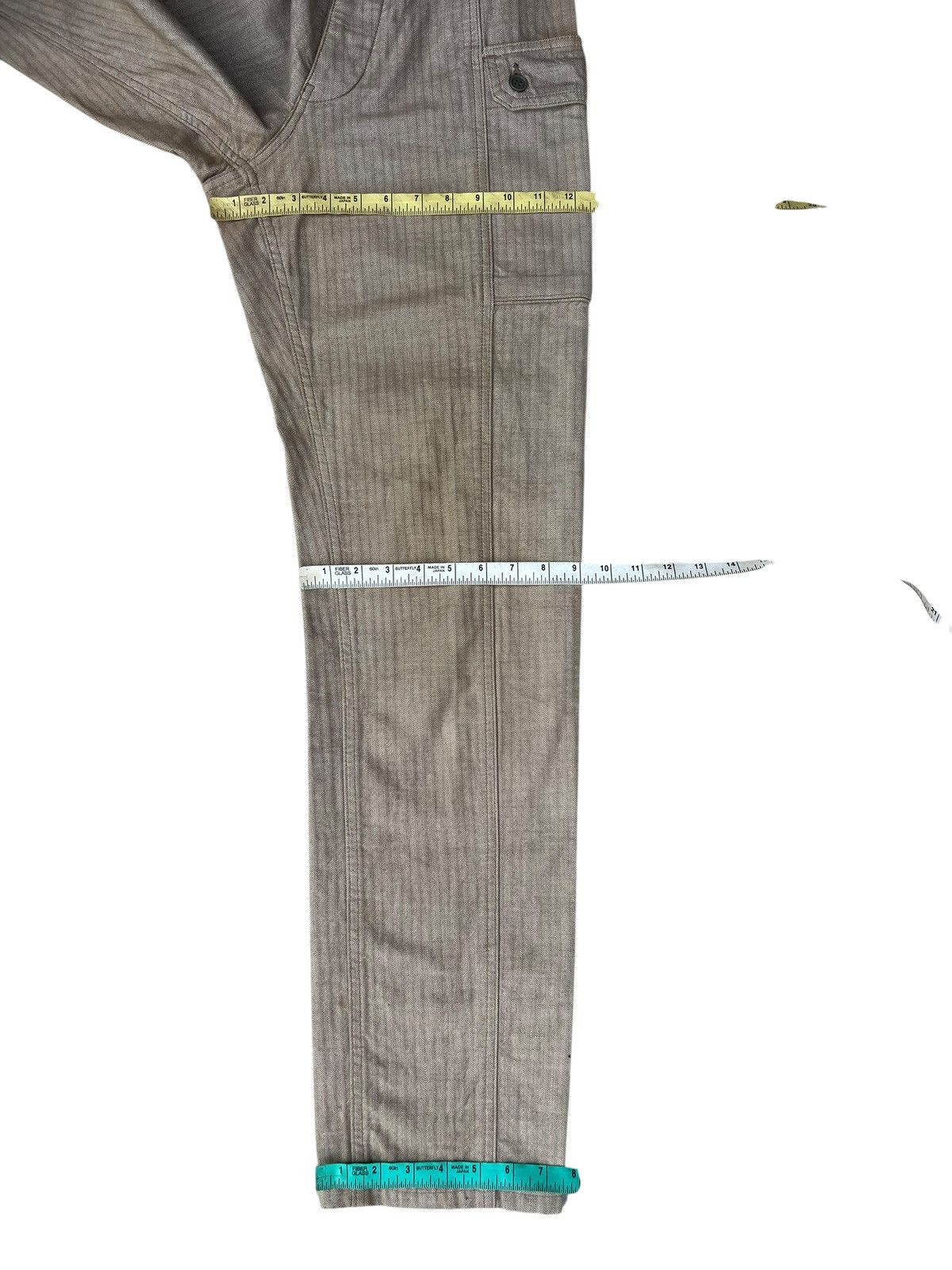 Full Count & Co. Vintage Full Count Japan Dirty Mud Stains HBT Trouser Pant Size US 28 / EU 44 - 5 Thumbnail