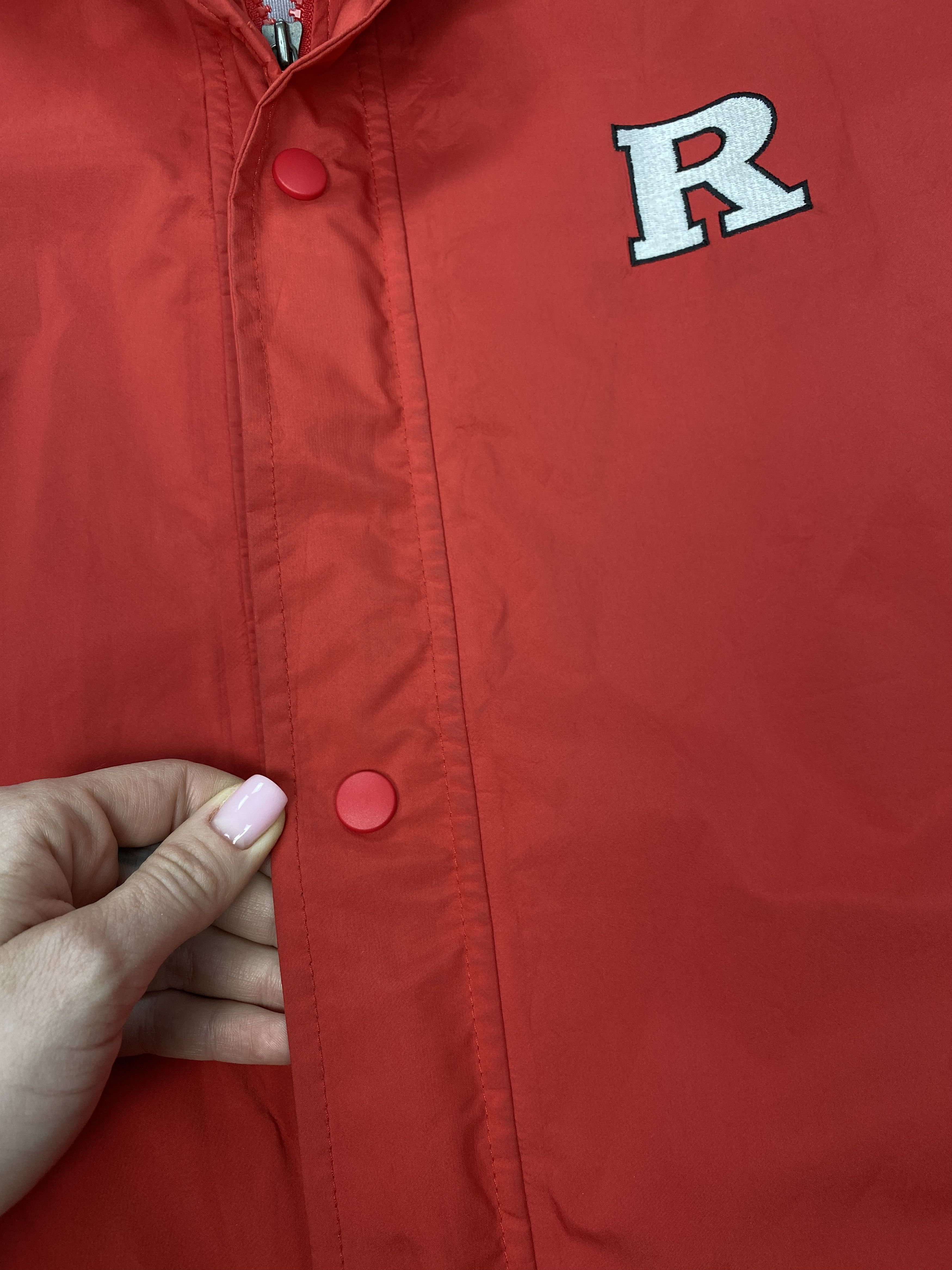 Nike Nike Team R 90s vintage nylon coach jacket Size US XL / EU 56 / 4 - 6 Thumbnail
