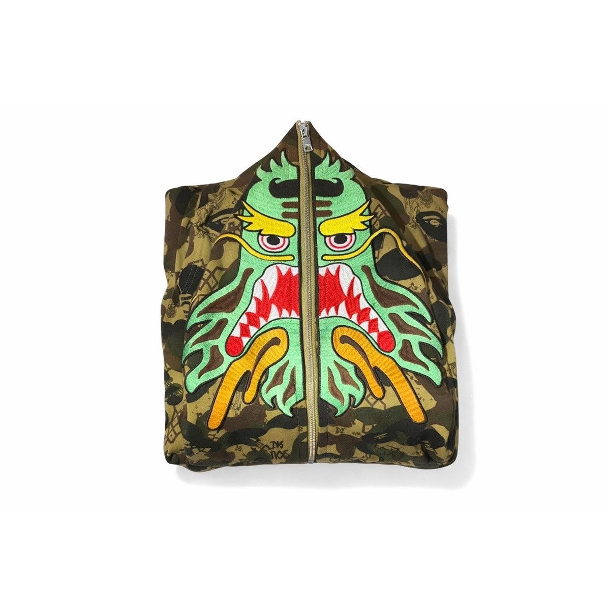 BAPE x CLOT Dragon Hoodie