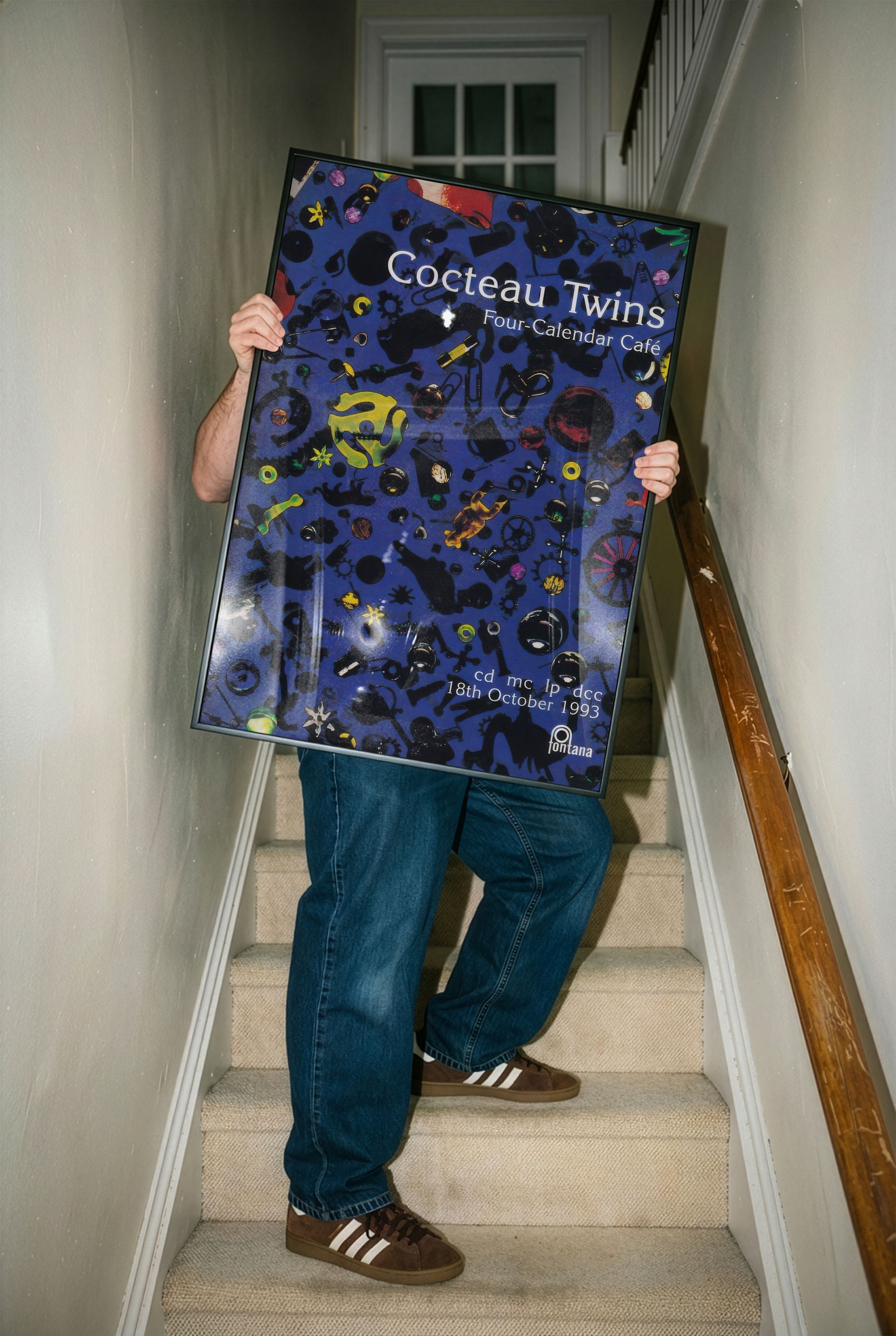 Band Tees Cocteau Twins Poster Print Shirt Gift Vintage Music Merch Size ONE SIZE - 2 Thumbnail