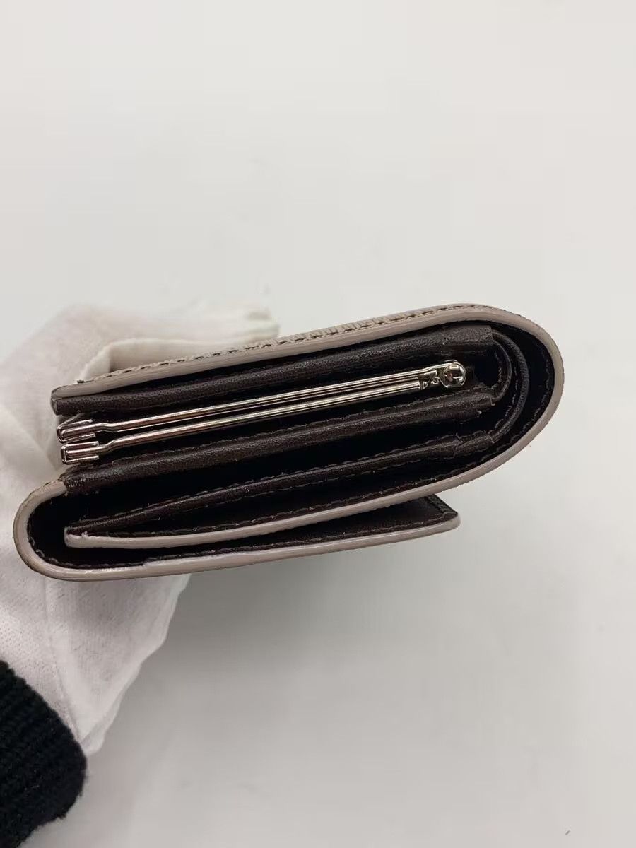 Vivienne Westwood Vivienne Westwood Plain Lthr Bi-Fold Wallet Beige Size ONE SIZE - 9 Thumbnail
