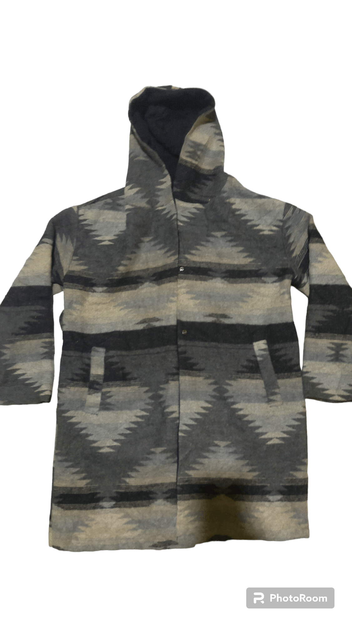 Japanese Brand For Women Hooded Winter Jacket Size L / US 10 / IT 46 - 3 Thumbnail