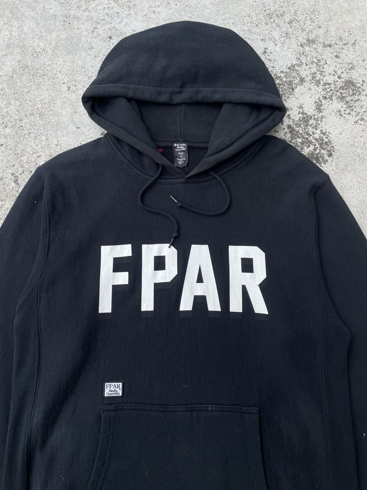 FPAR Forty Percents Againts Right Japanese Brand Pullover Hoodie Size US L / EU 52-54 / 3 - 6 Thumbnail