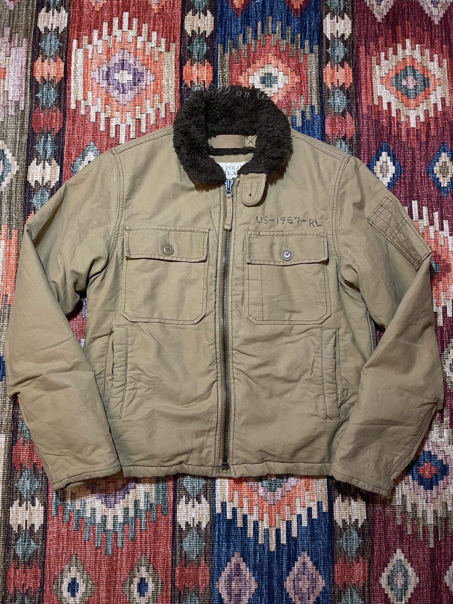 Polo Ralph Lauren RL Ralph Lauren Polo Vintage Winter Jacket M Size US M / EU 48-50 / 2 - 1 Thumbnail