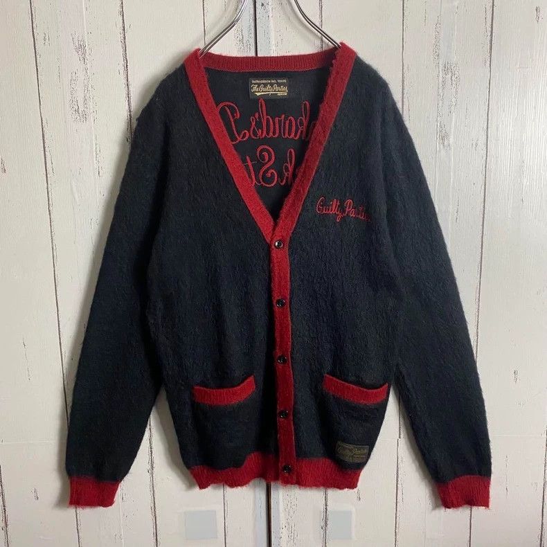 Wacko Maria WACKO MARIA Mohair cardigan jacket outerwear robe sweater Size US M / EU 48-50 / 2 - 1 Thumbnail