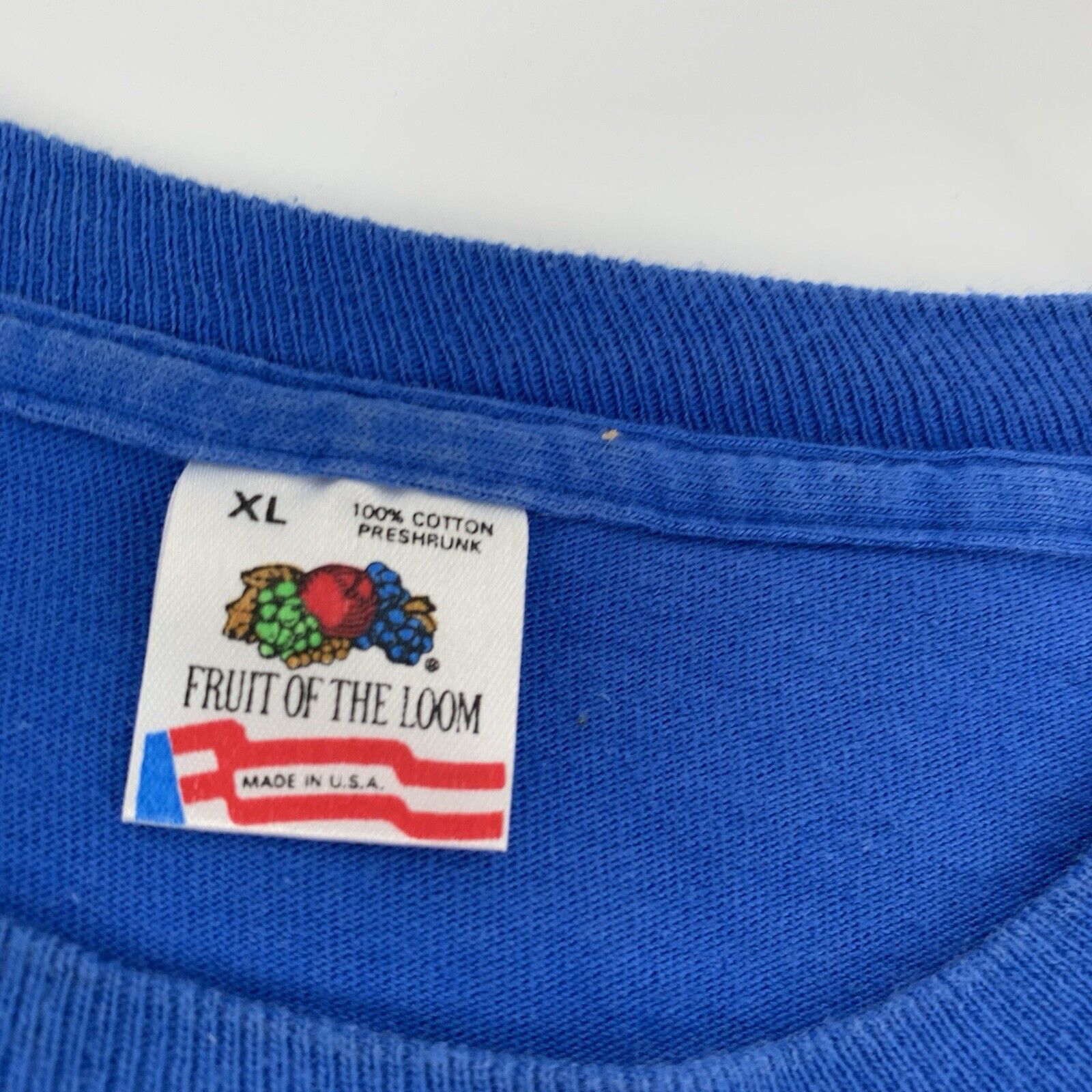 Fruit Of The Loom × Vintage Vintage 1993 Hear No Evil Long Sleeve Horror Movie Promo Size US XL / EU 56 / 4 - 4 Thumbnail