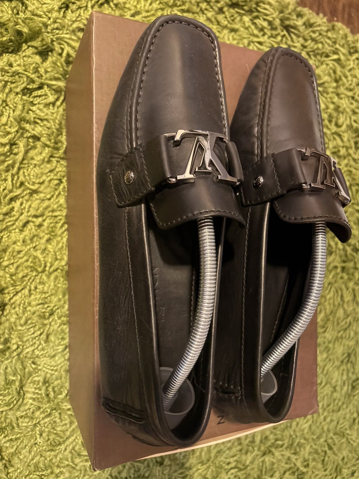 Louis Vuitton Authentic Louis Vuitton black luxury loafers!!! Size US 10.5 / EU 43-44 - 5 Thumbnail