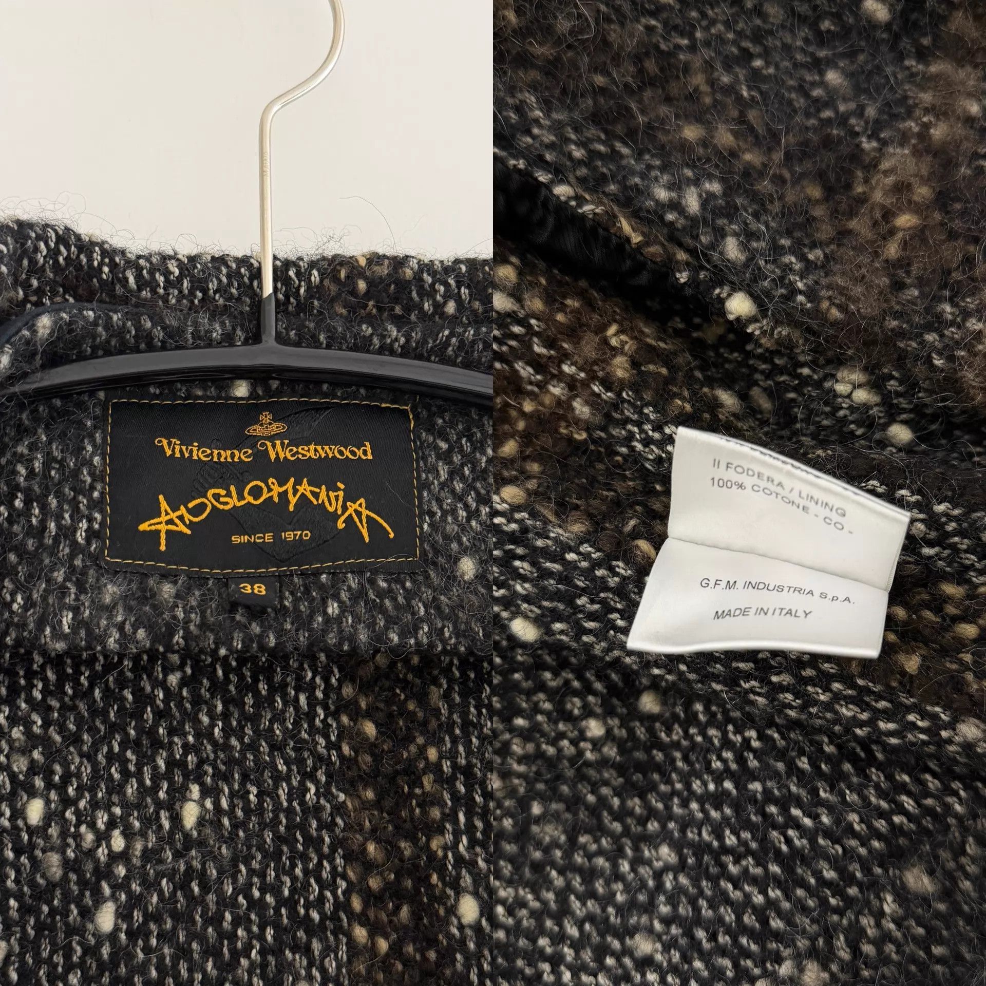 Vivienne Westwood Vivienne Westwood Anglomania Two-Way Furry Coat 38 Size XS / US 0-2 / IT 36-38 - 9 Thumbnail