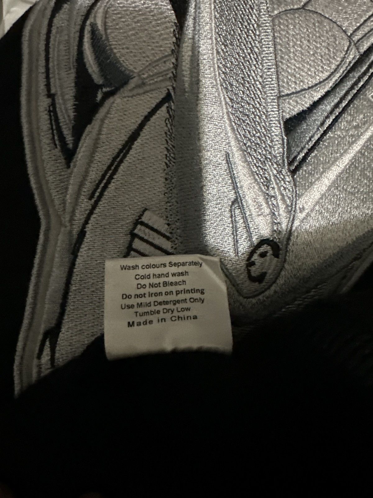 88SORAYAMA ROBOT EMBROIDERED BLACK