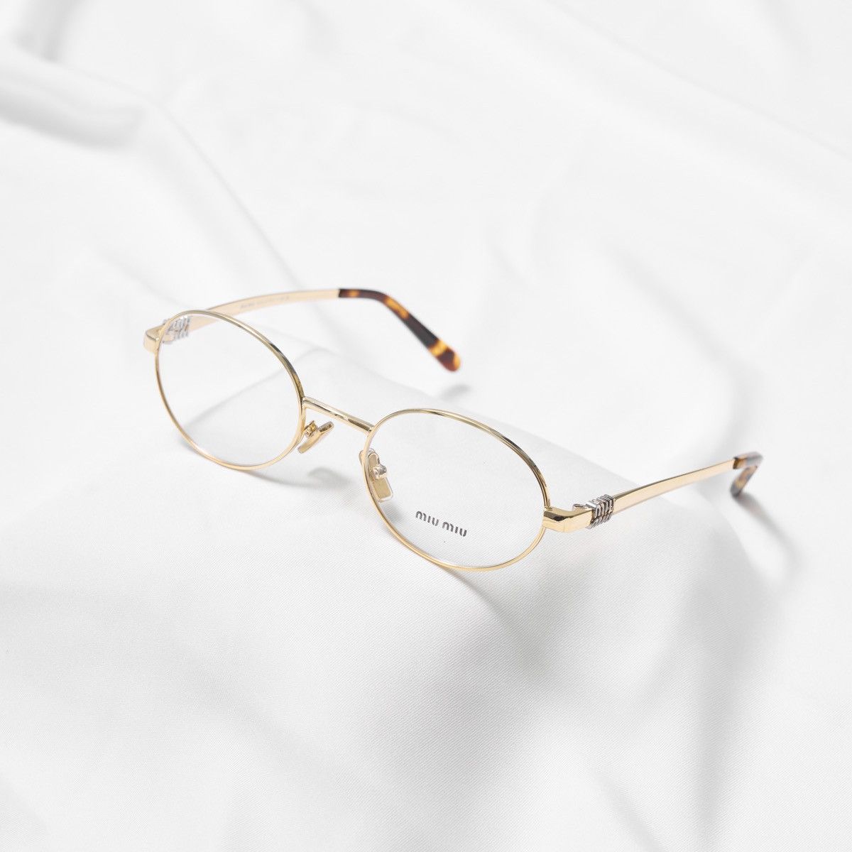 Miu Miu MIU MIU 0MU 50ZV 5AK1O1 GLASSES Size ONE SIZE - 1 Thumbnail