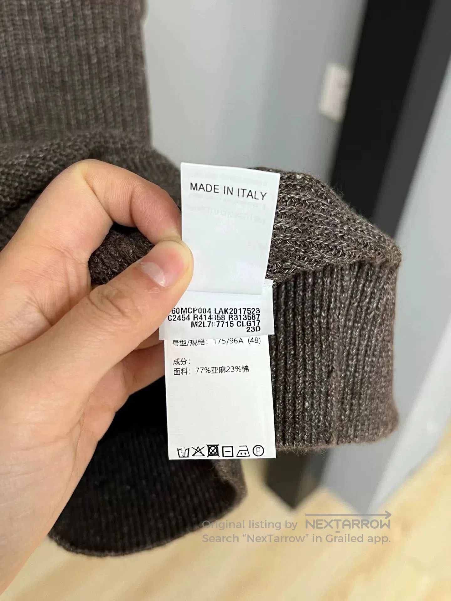 Brunello Cucinelli Brunello Cucinelli Short-Sleeve Knit Polo. Size US M / EU 48-50 / 2 - 6 Thumbnail