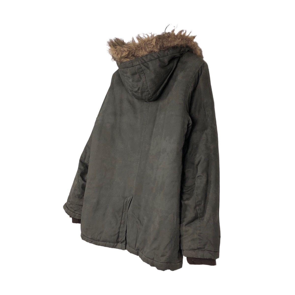 Hysteric Glamour Vintage Parka Jacket In The Attic Mink Fur Hoodie PunkStyle Size US L / EU 52-54 / 3 - 11 Thumbnail