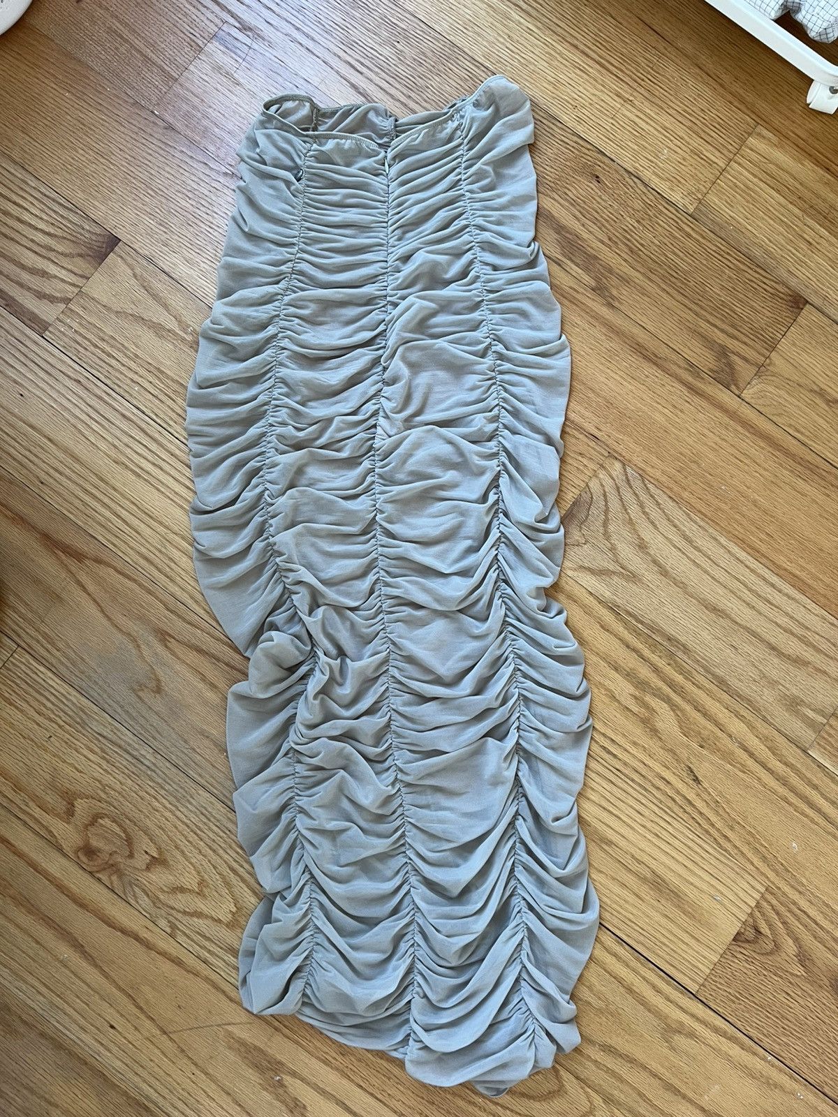 Elena Velez Elena Velez Parlour Ruched Dress / Skirt Size XS / US 0-2 / IT 36-38 - 7 Thumbnail