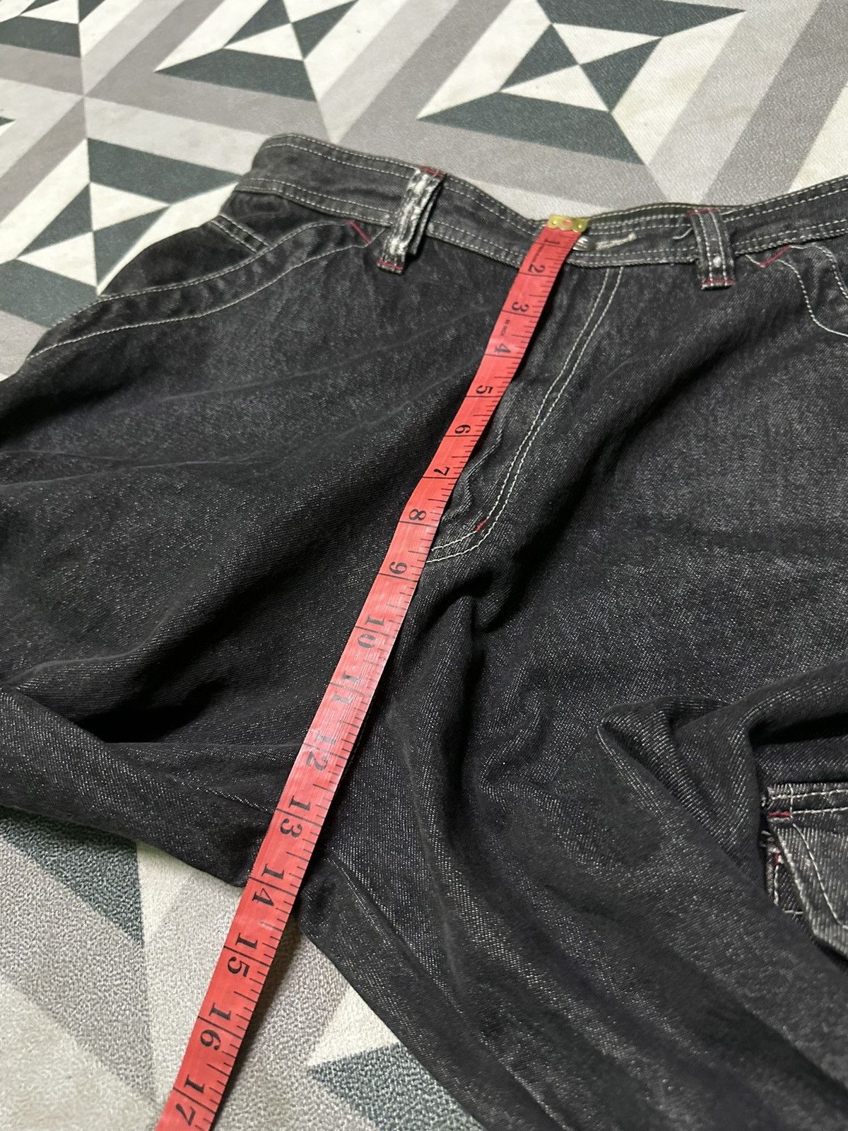 Japanese Brand × Vintage Vintage Piko cargo denim pants Size US 30 / EU 46 - 17 Thumbnail