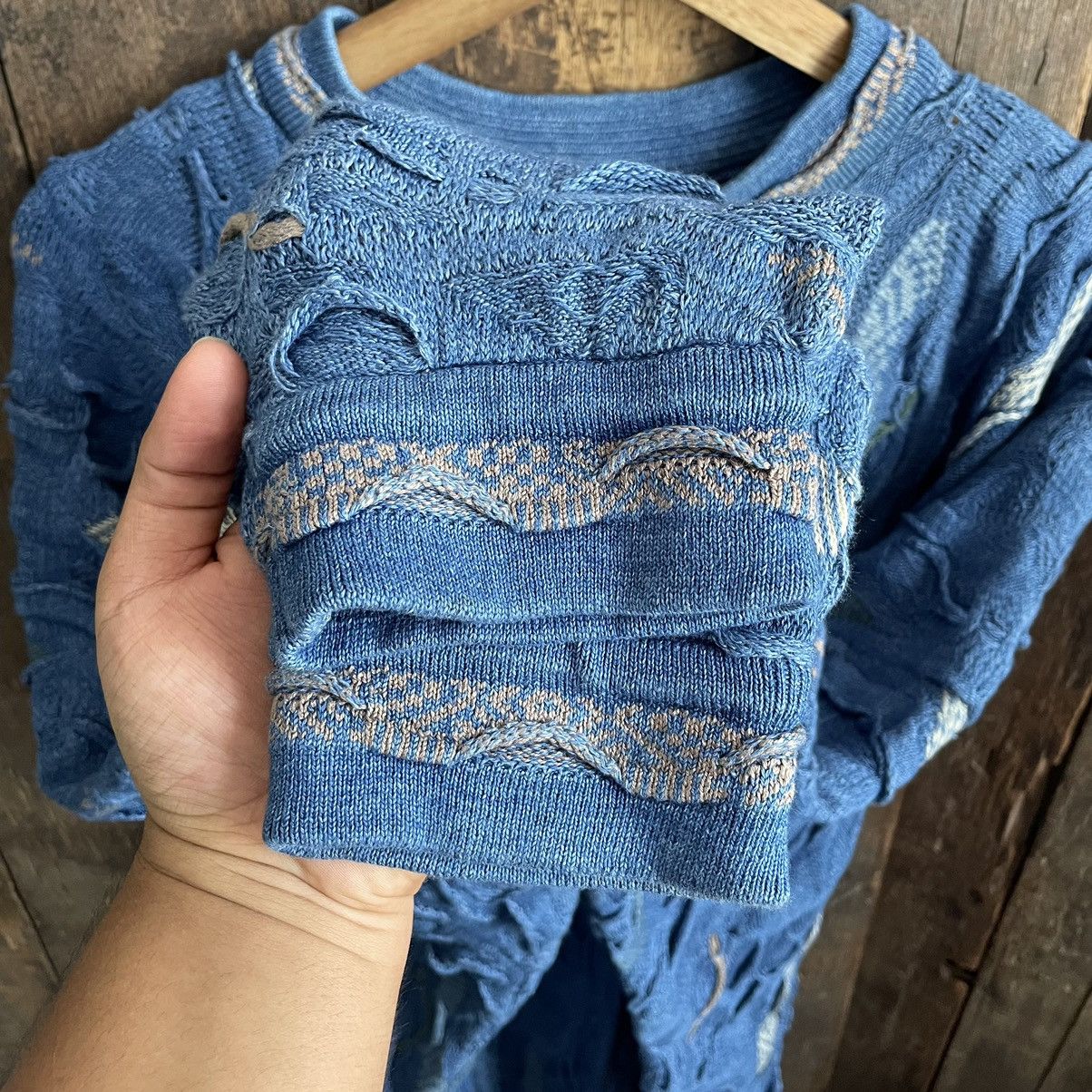 Coogi × Vintage Vintage Coogi Knitwear Size US L / EU 52-54 / 3 - 4 Thumbnail