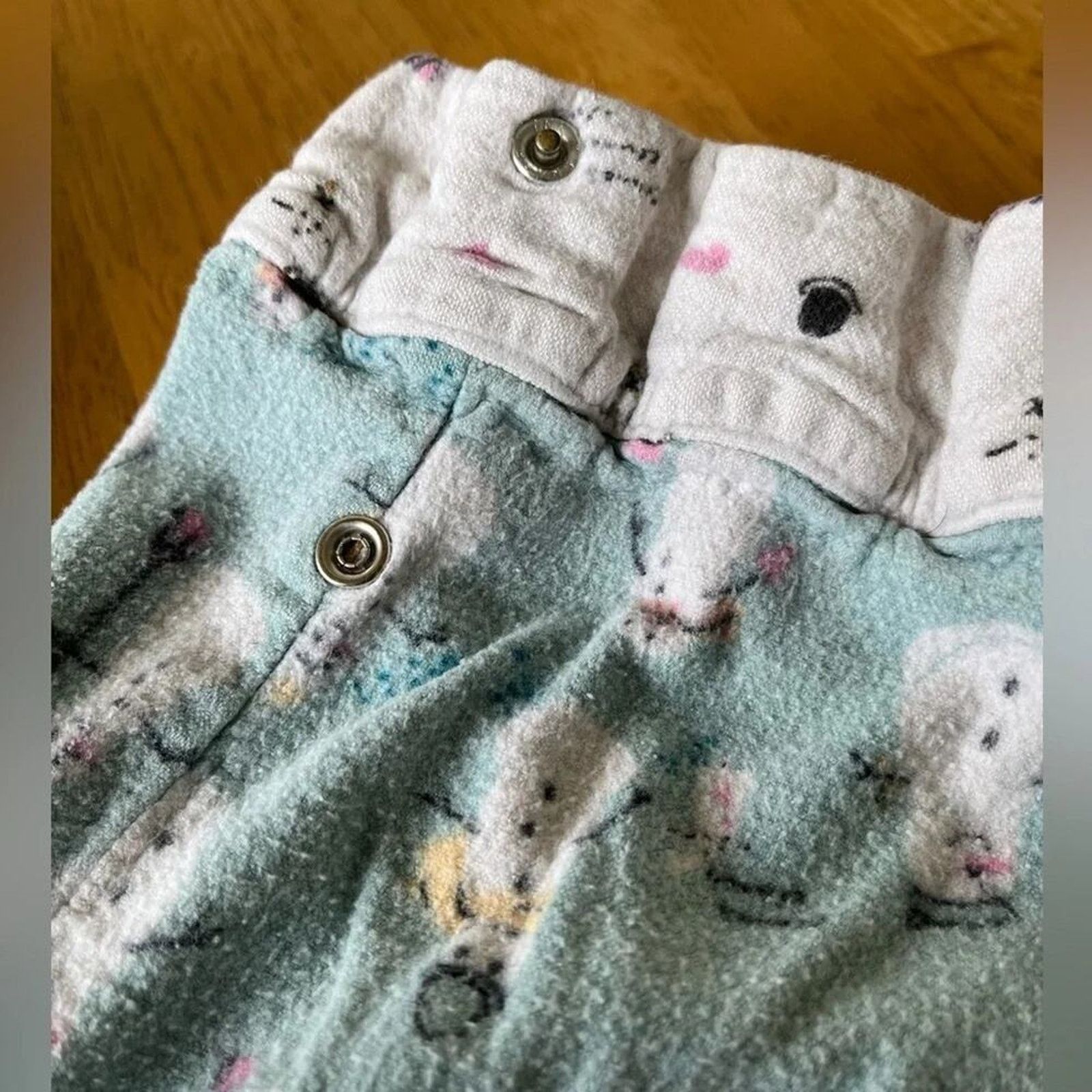 The Unbranded Brand MunkiMunki snowman pajama set, size XL Size XL / US 12-14 / IT 48-50 - 7 Thumbnail