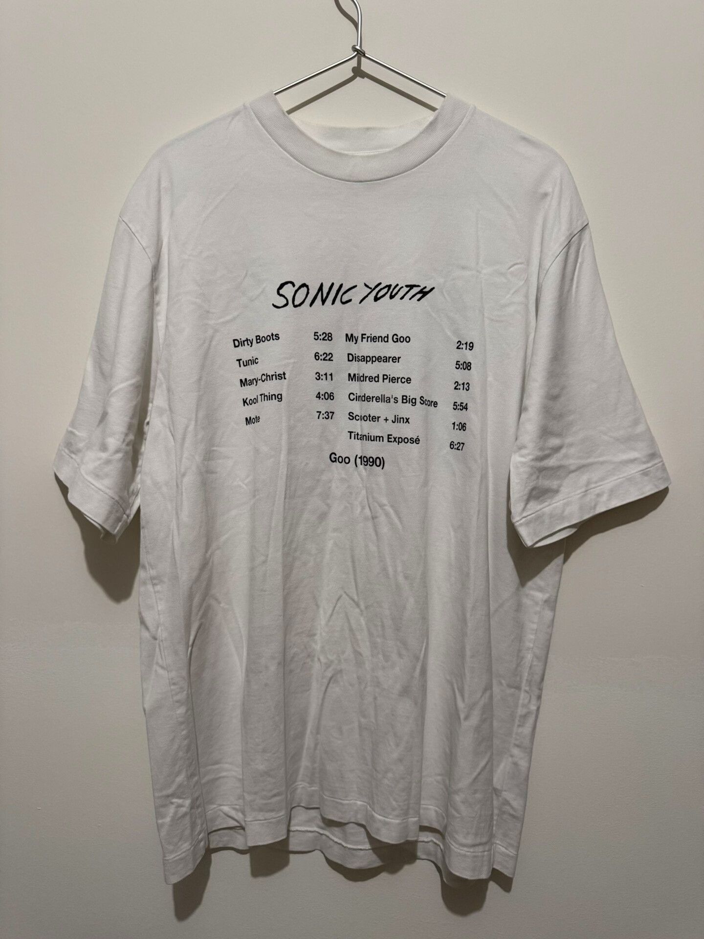 Japanese Brand BLURHMS ROOTSTOCK SONIC YOUTH T-Shirt Size US L / EU 52-54 / 3 - 1 Thumbnail