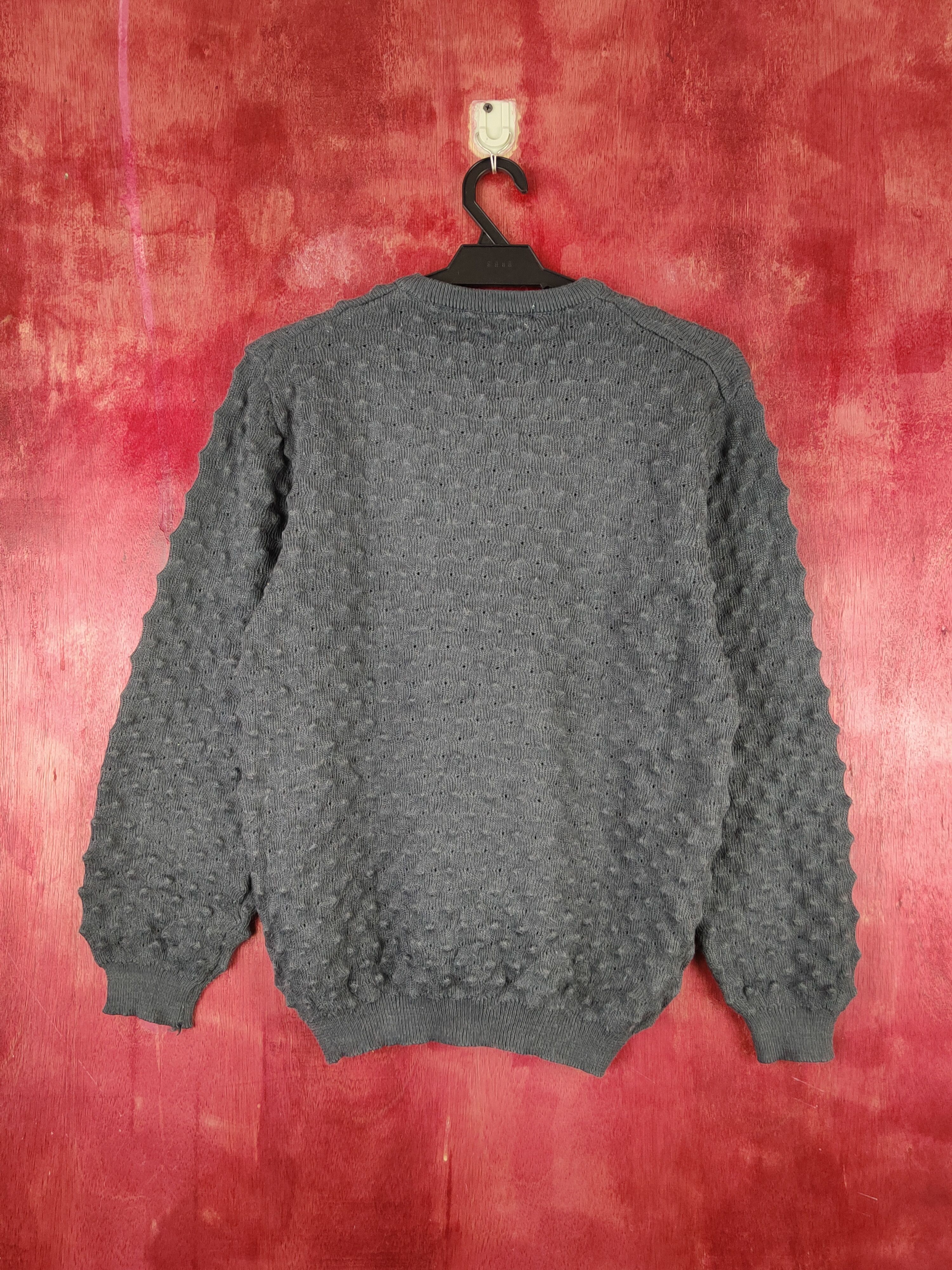 Homespun Knitwear 3D Dots Joli Shrine Dark Gray Knitwear Sweatshirts #SS1689 Size US S / EU 44-46 / 1 - 7 Thumbnail