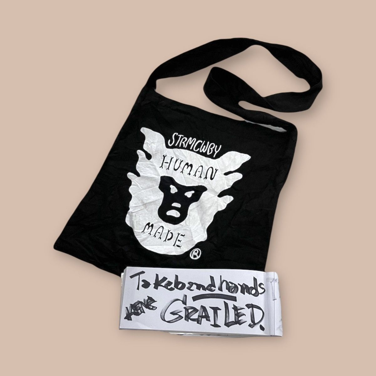 Human Made Human Made “Honest Boy” Tote Bag Size ONE SIZE - 6 Thumbnail
