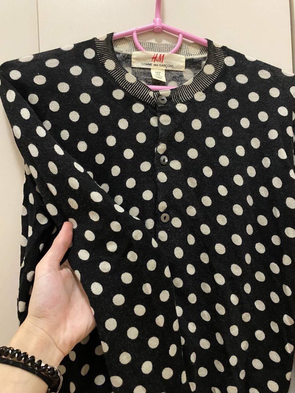 Comme des Garcons CDG x HM CARDIGAN Size US M / EU 48-50 / 2 - 6 Thumbnail
