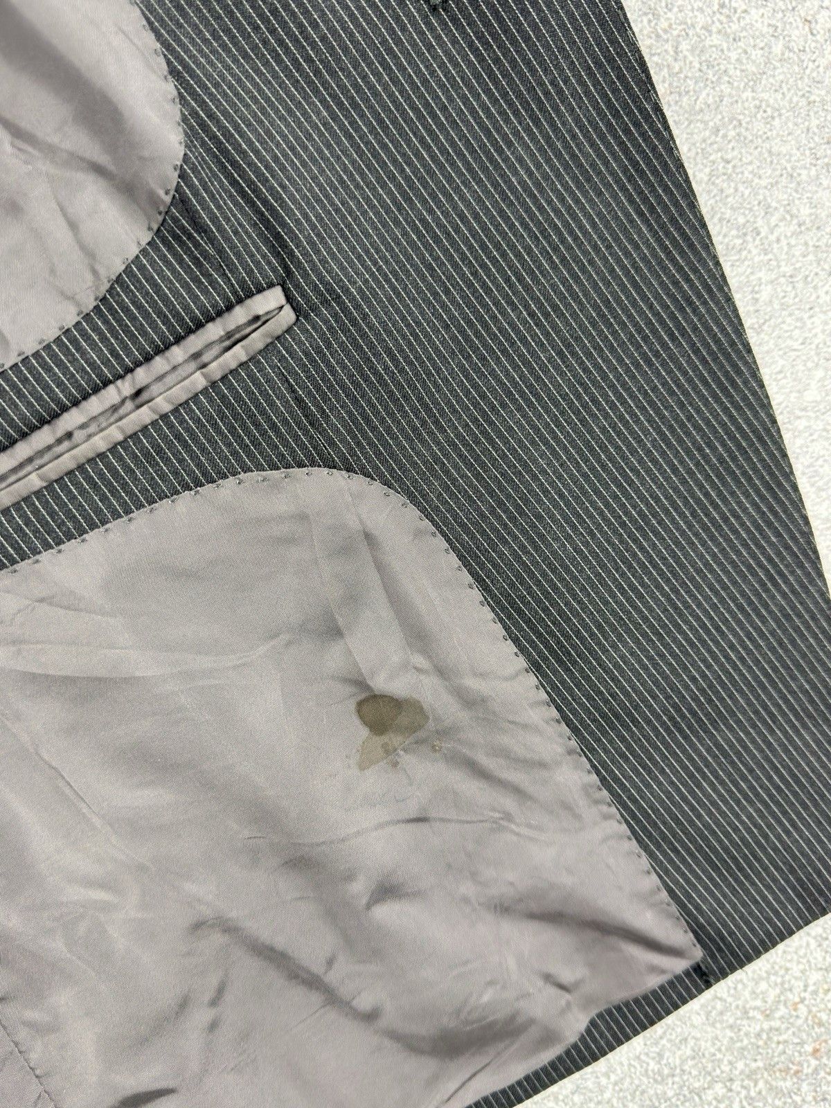 Ermenegildo Zegna Ermenegildo Zegna Wool Blazer Jacket Size IT 54R / US 44R Size 44R - 8 Thumbnail