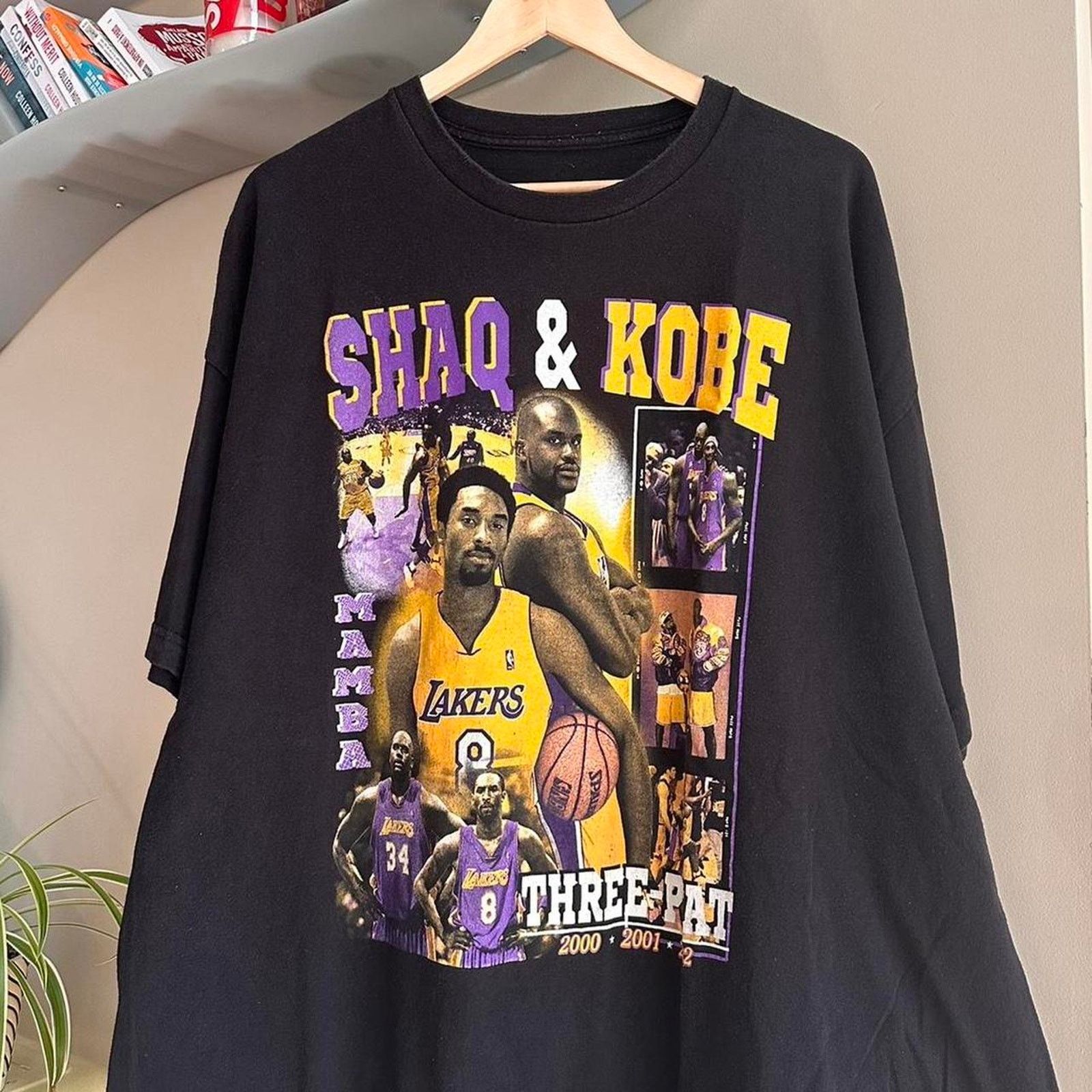 Other Vintage Y2K Shaq and Kobe Lakers Shirt Size US XXL / EU 58 / 5 - 2 Thumbnail