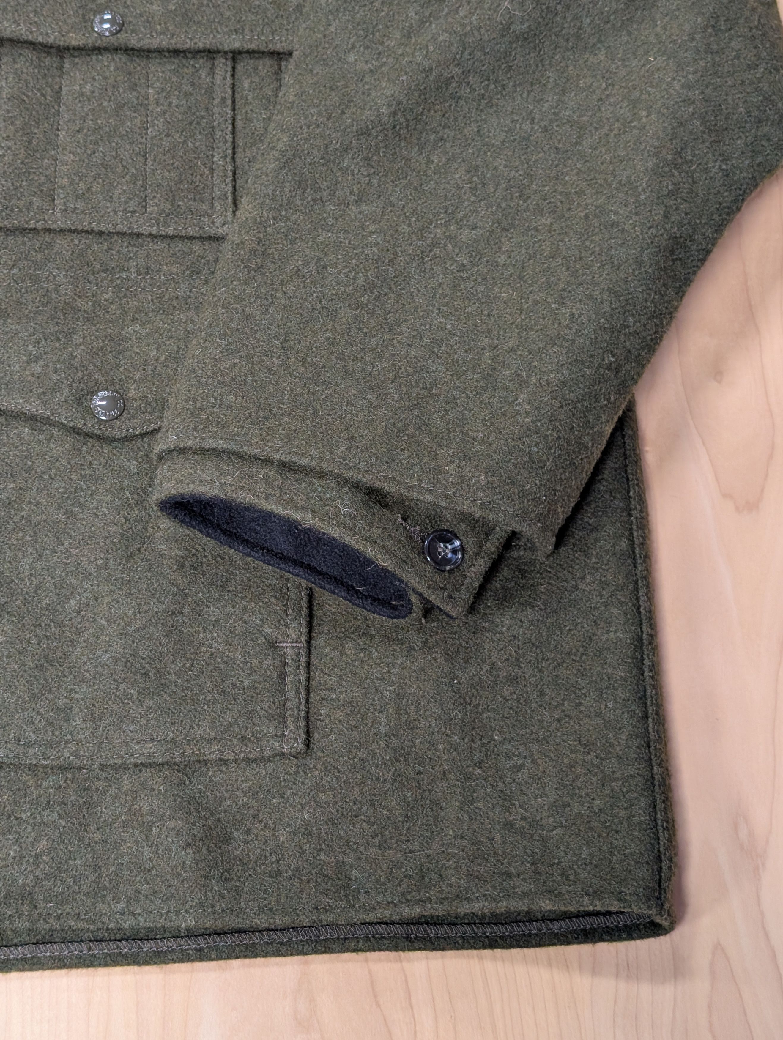Filson Deadstock Filson Wool Mackinaw Cruiser Jacket 52 Size US L / EU 52-54 / 3 - 7 Thumbnail