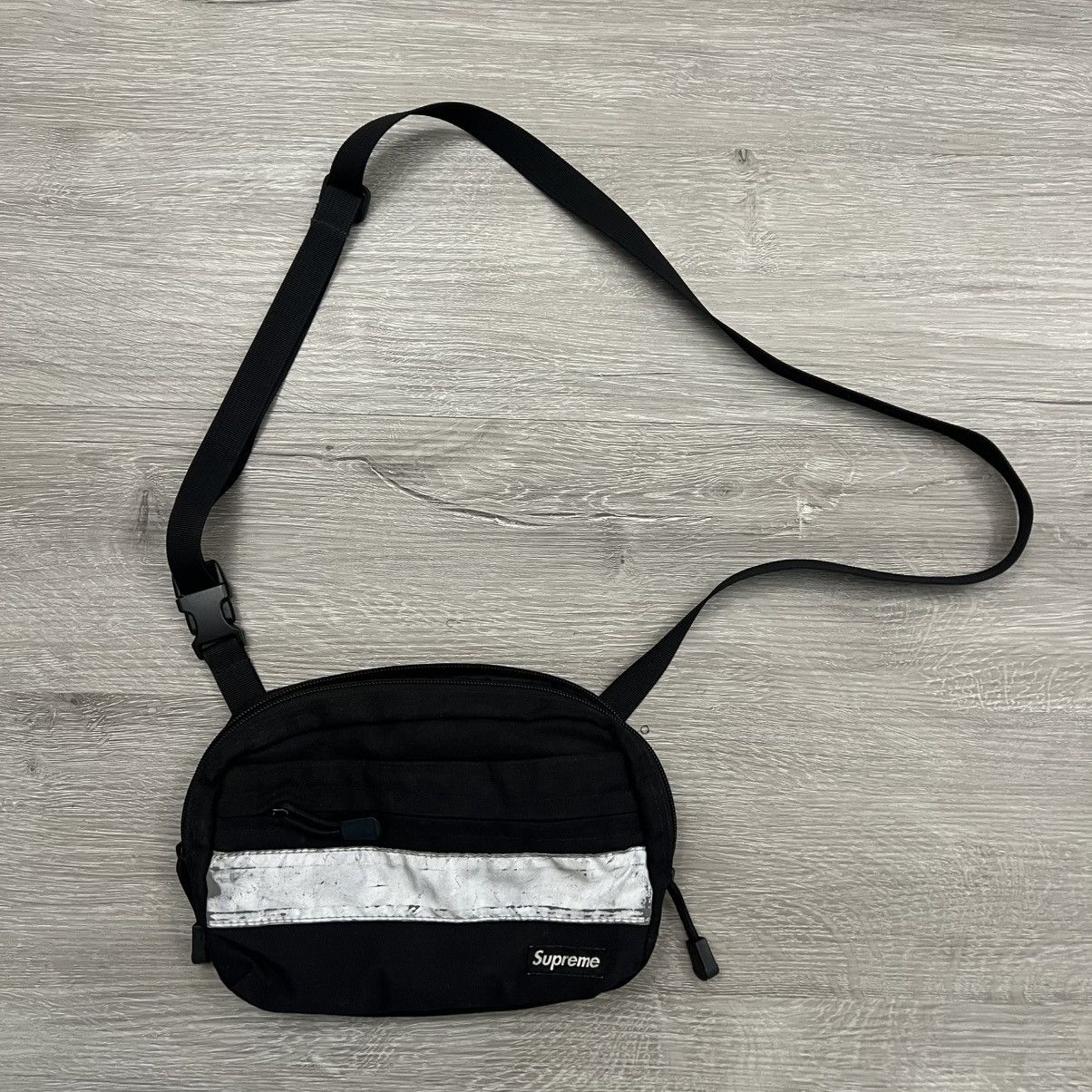 Supreme Supreme Hi Vis Cordura 3M Side Bag Size ONE SIZE - 2 Thumbnail