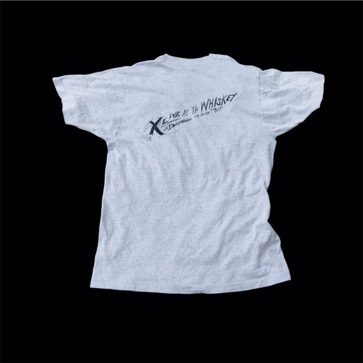 Band Tees × Vintage 1990’s Vintage X Band Punk Rock Tee Size US M / EU 48-50 / 2 - 2 Thumbnail