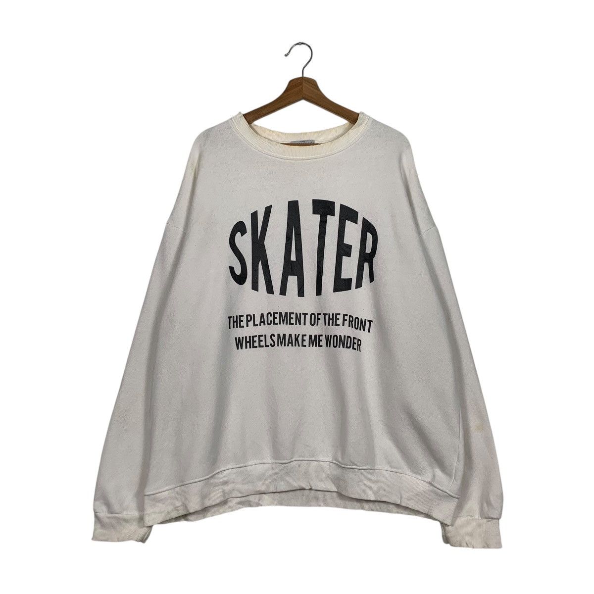 Japanese Brand Japanese Brand Mr Sandman Skater Sweatshirt Size US L / EU 52-54 / 3 - 1 Thumbnail