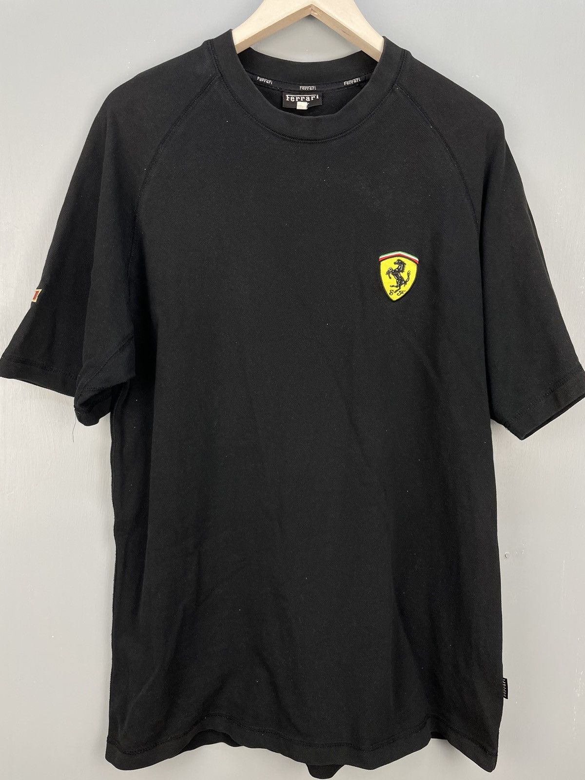 Ferrari Vintage Ferrari official product t shirt Size US L / EU 52-54 / 3 - 3 Thumbnail