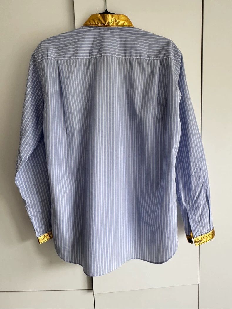 Comme des Garcons Comme Des Garcons Blonde Collar Shirt Size US XS / EU 42 / 0 - 6 Thumbnail
