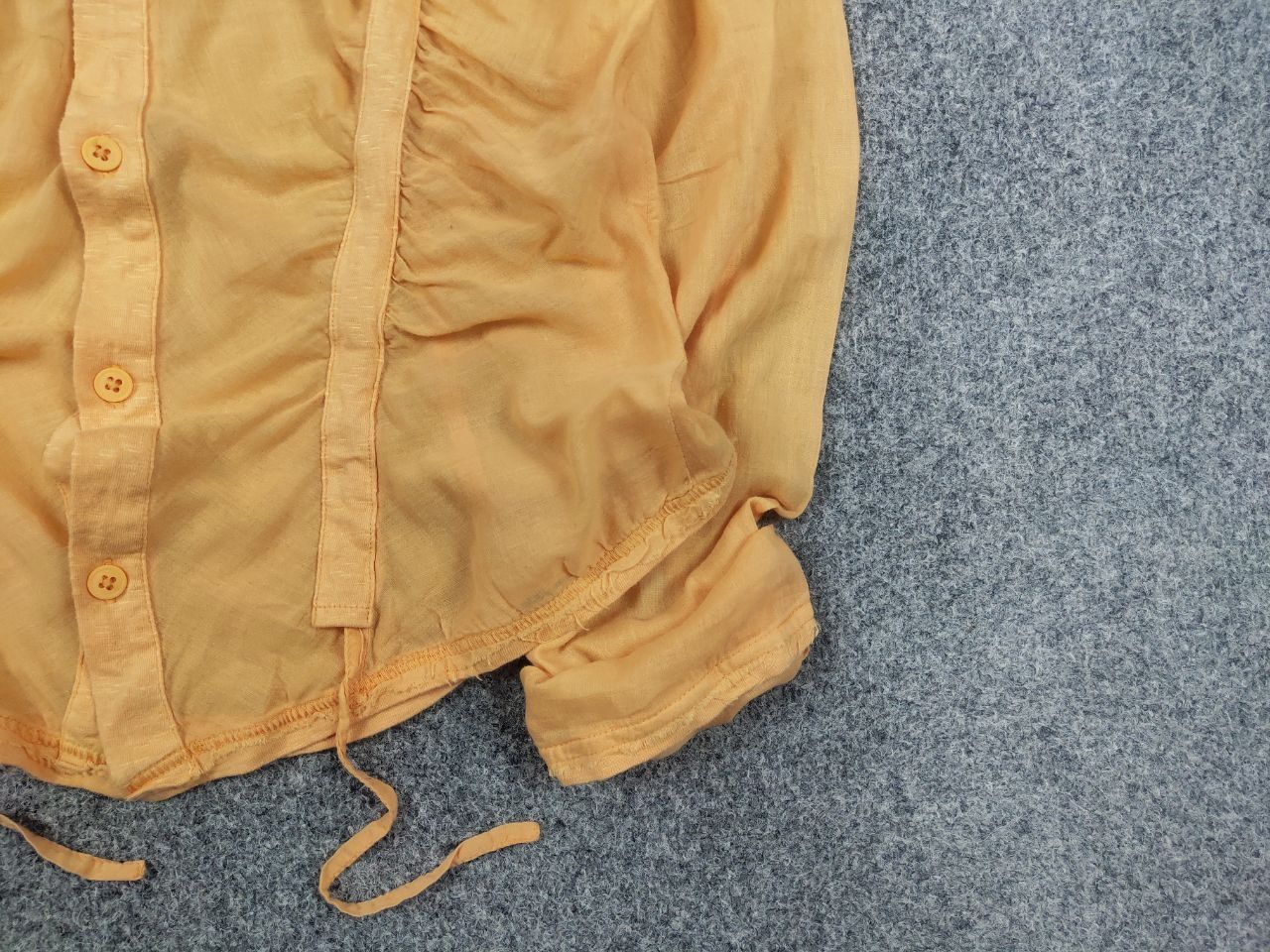 Diesel Vintage Diesel Y2K Blouse Shirt drawstrings embroidered logo Size L / US 10 / IT 46 - 6 Thumbnail