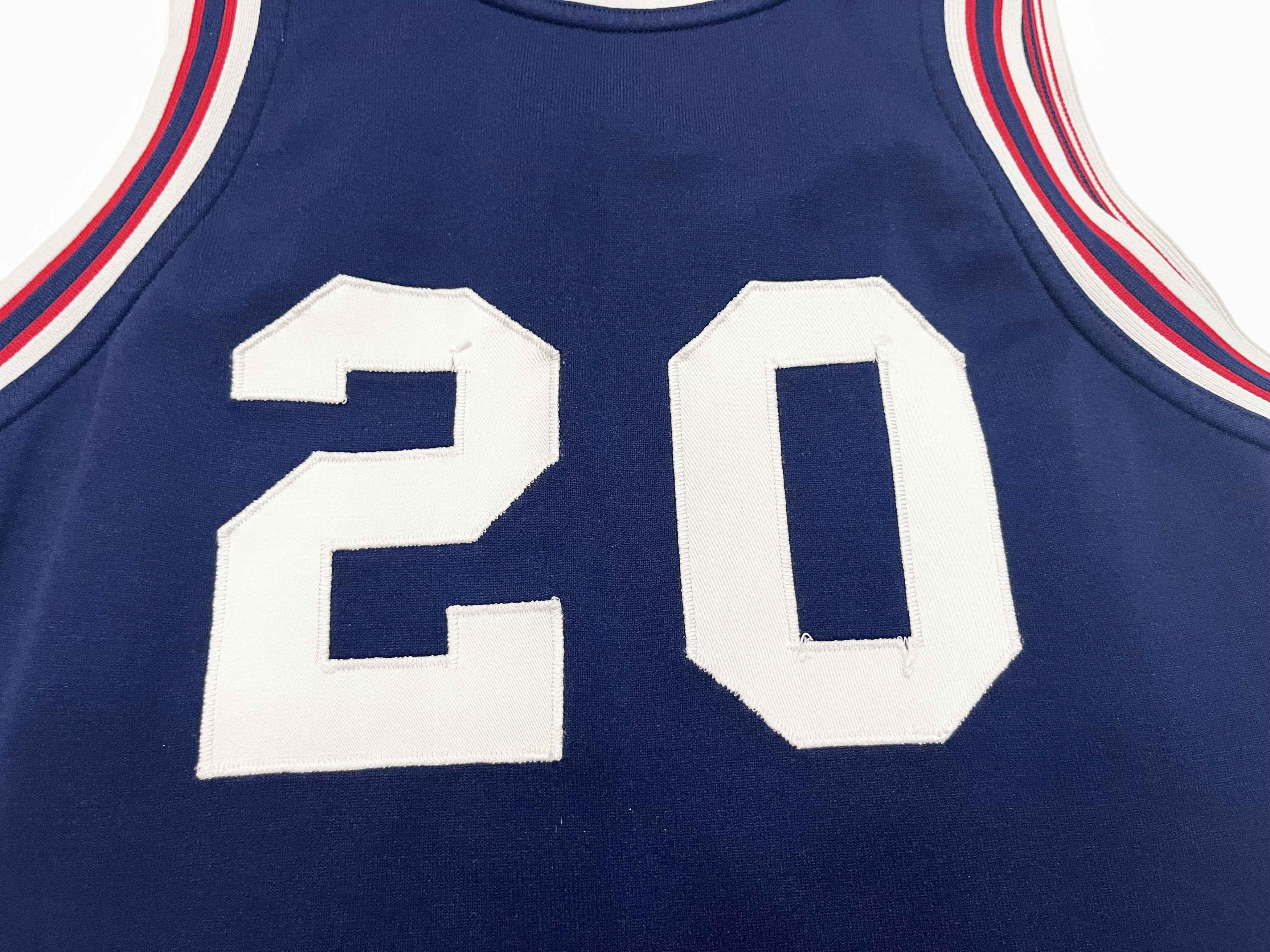 Other Vintage Rawlings Whirlies #20 Basketball Jersey Size US M / EU 48-50 / 2 - 6 Thumbnail