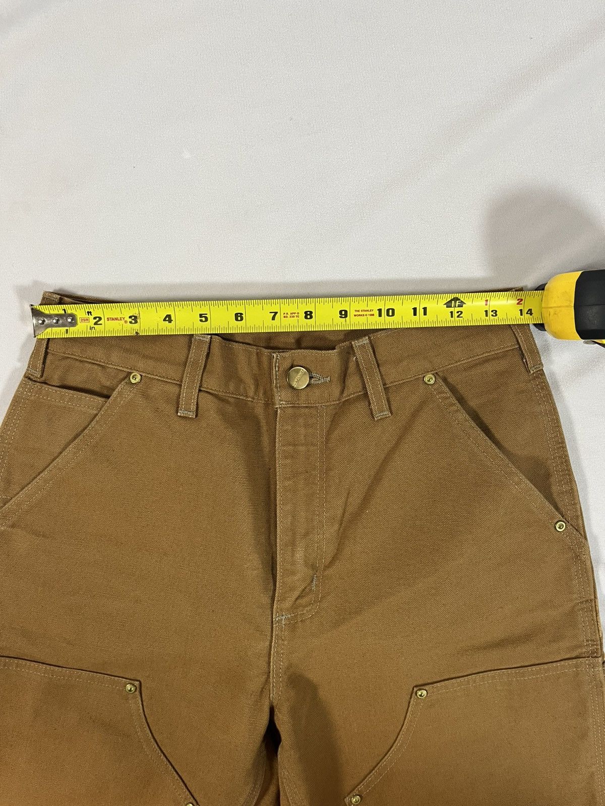 Carhartt Carhartt Loose Fit Firm Duck Double-Front Utility Work Pant Size US 28 / EU 44 - 5 Thumbnail