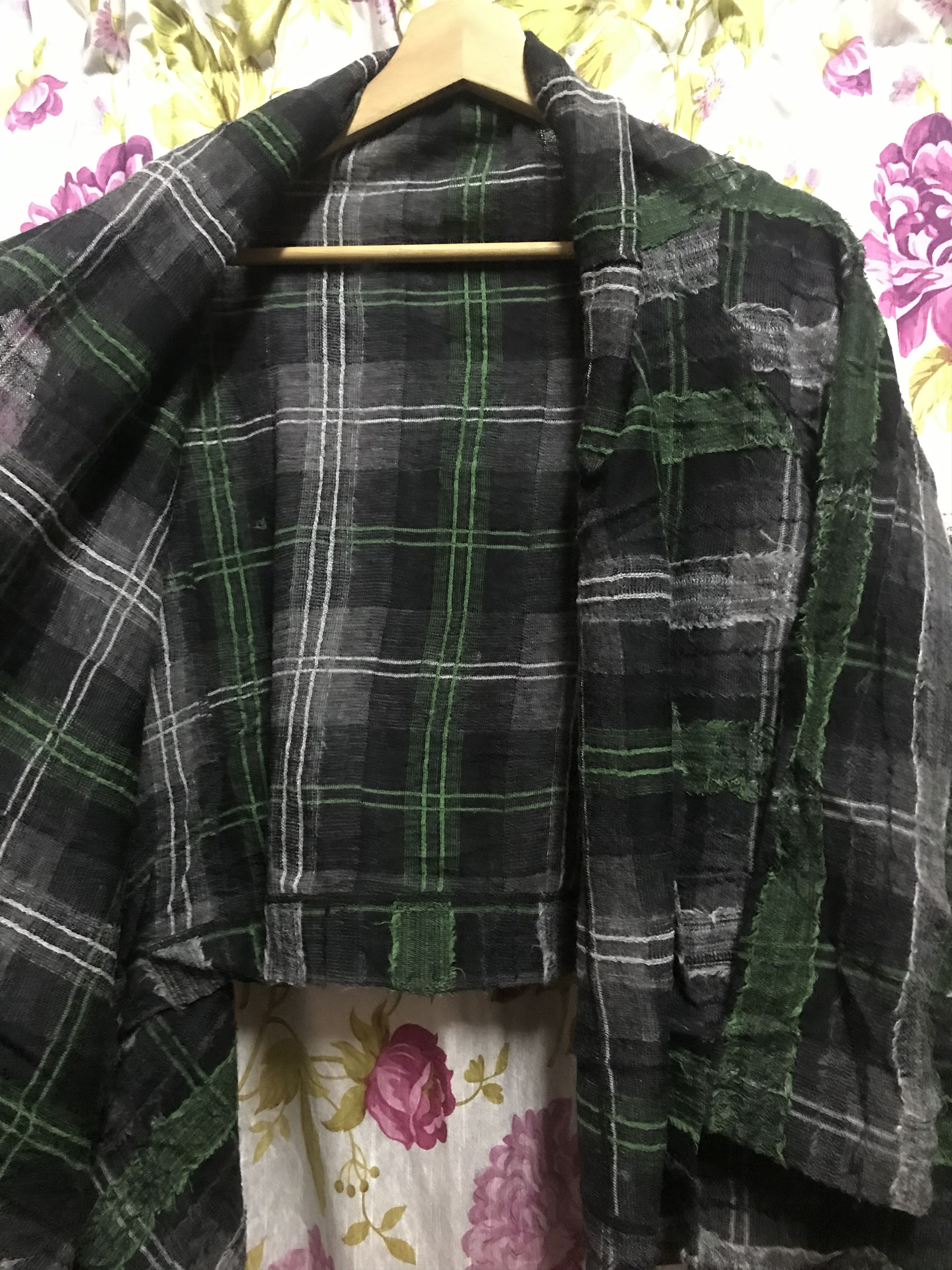 Issey Miyake Heart haat issey miyake Very Rare Size US M / EU 48-50 / 2 - 8 Thumbnail