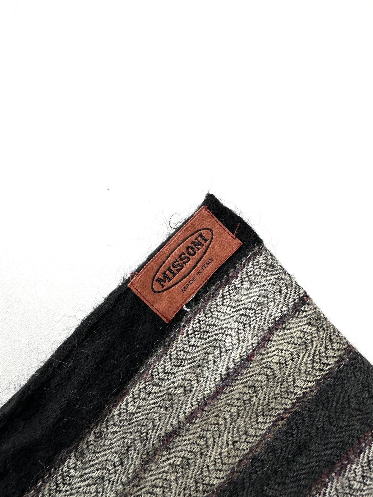 Missoni Missoni Wool Scarf Size ONE SIZE - 5 Thumbnail