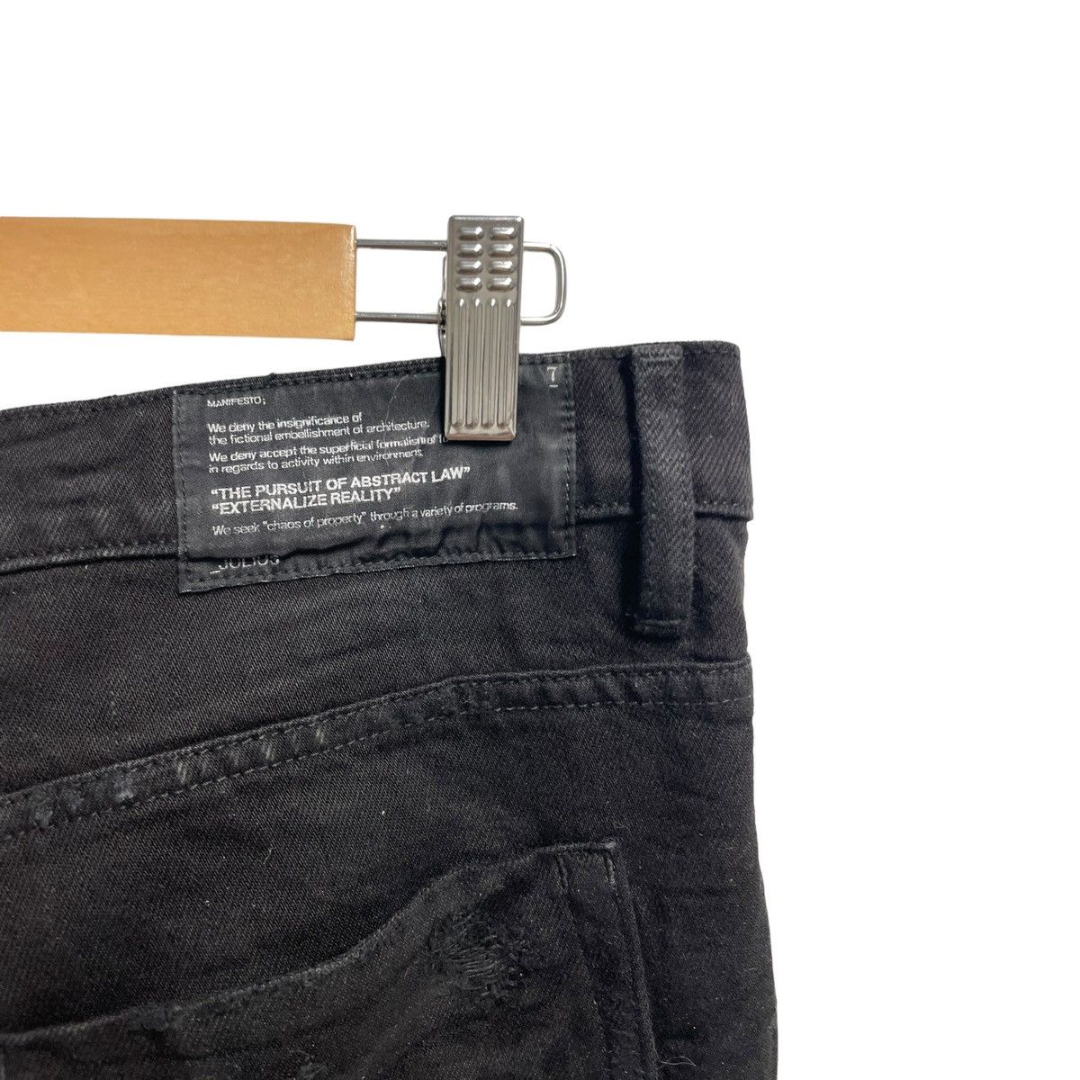 Julius Julius neurbanvolker denim pants Size US 32 / EU 48 - 4 Thumbnail