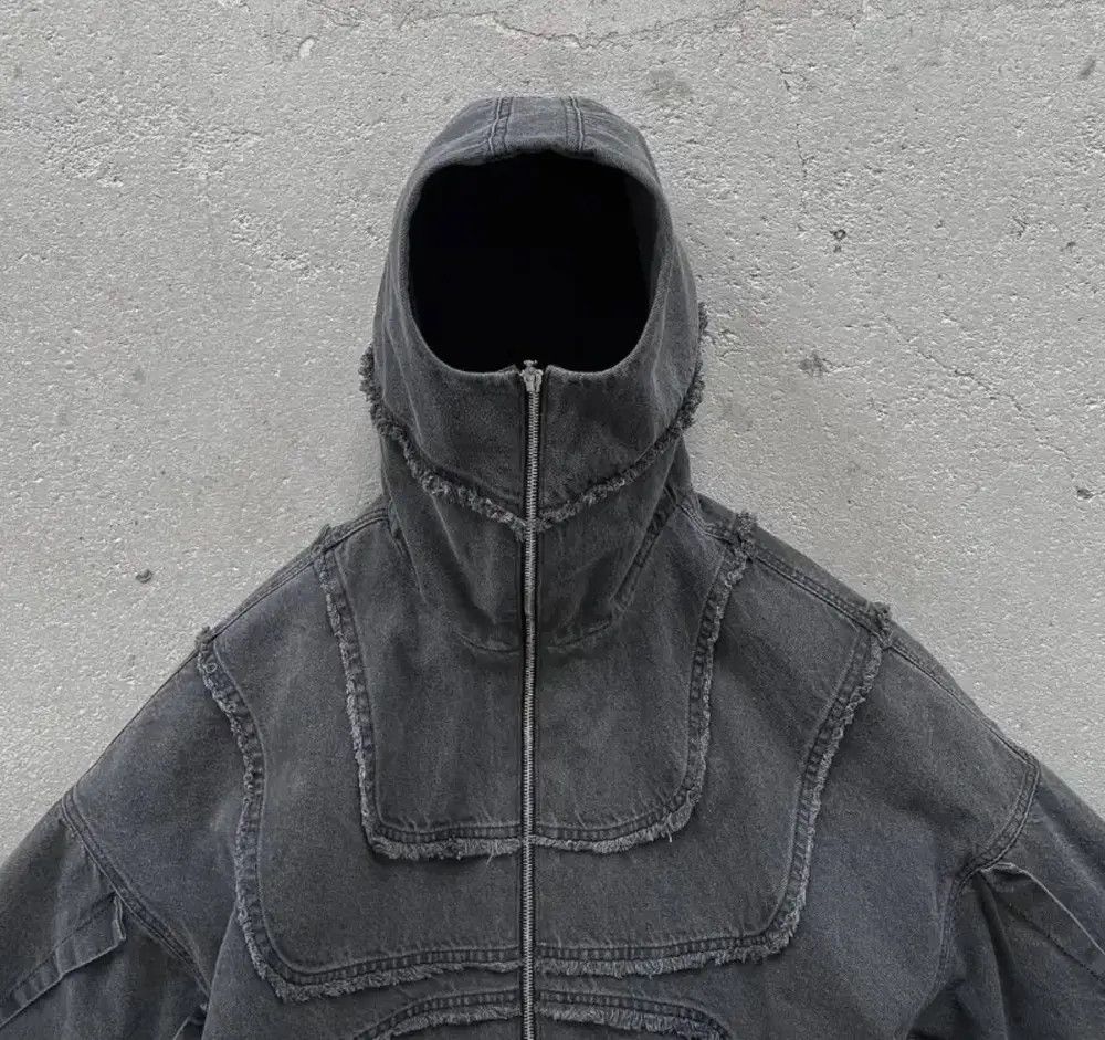 Japanese Brand × Vintage Men's Y2K Denim Jacket Size US M / EU 48-50 / 2 - 3 Thumbnail