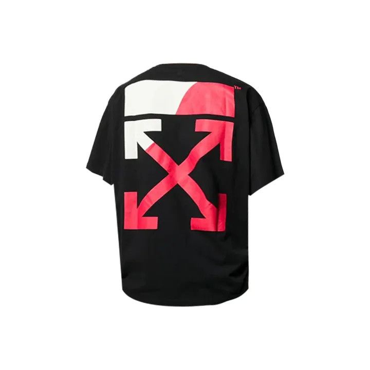 Off-White Off-White Red Arrow Print Short Sleeve Tee 0079 Size US XS / EU 42 / 0 - 1 Thumbnail