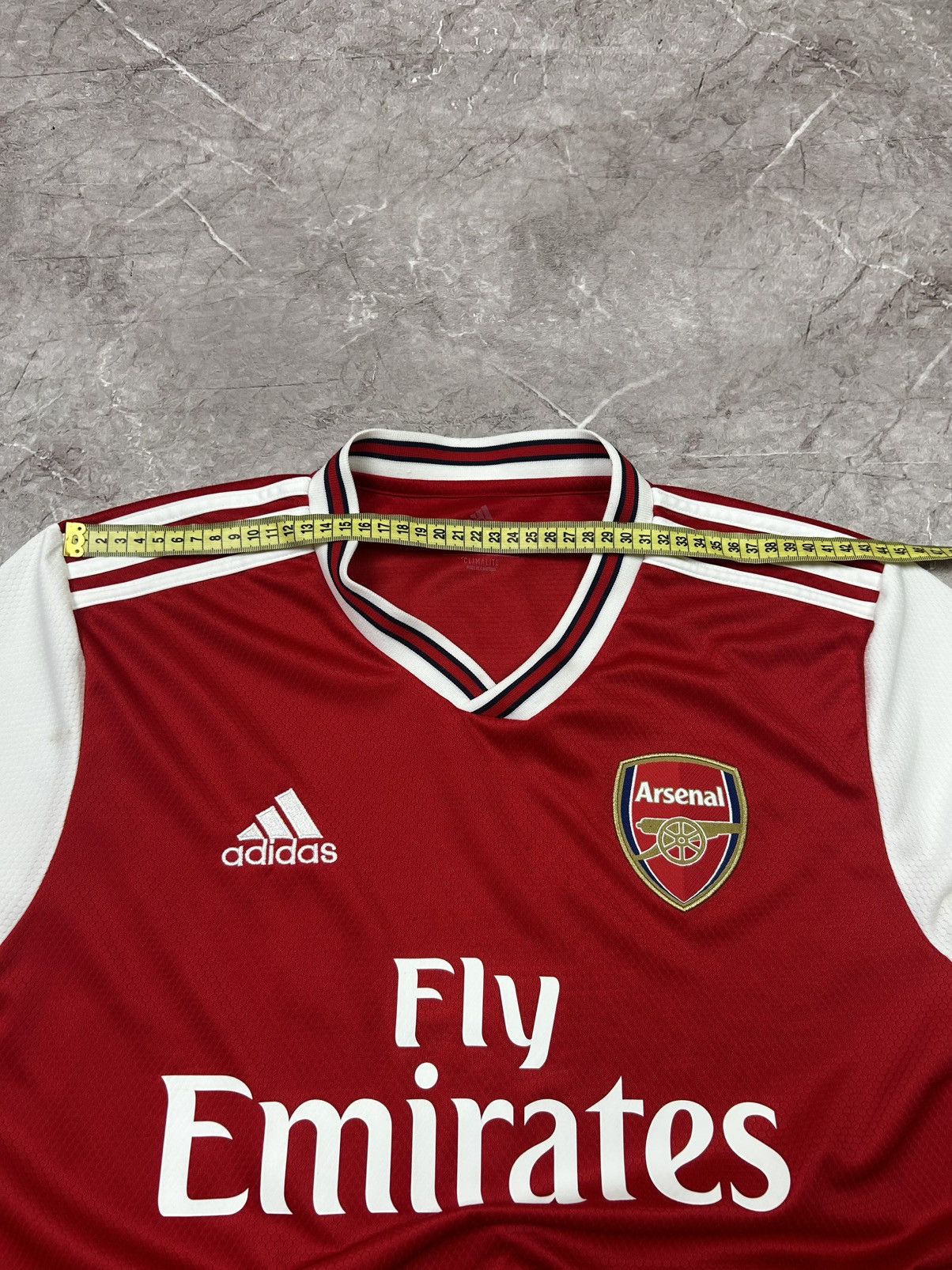 Adidas Adidas Arsenal Jersey T Shirt Football 56 2019 Blockcore Size US M / EU 48-50 / 2 - 11 Thumbnail