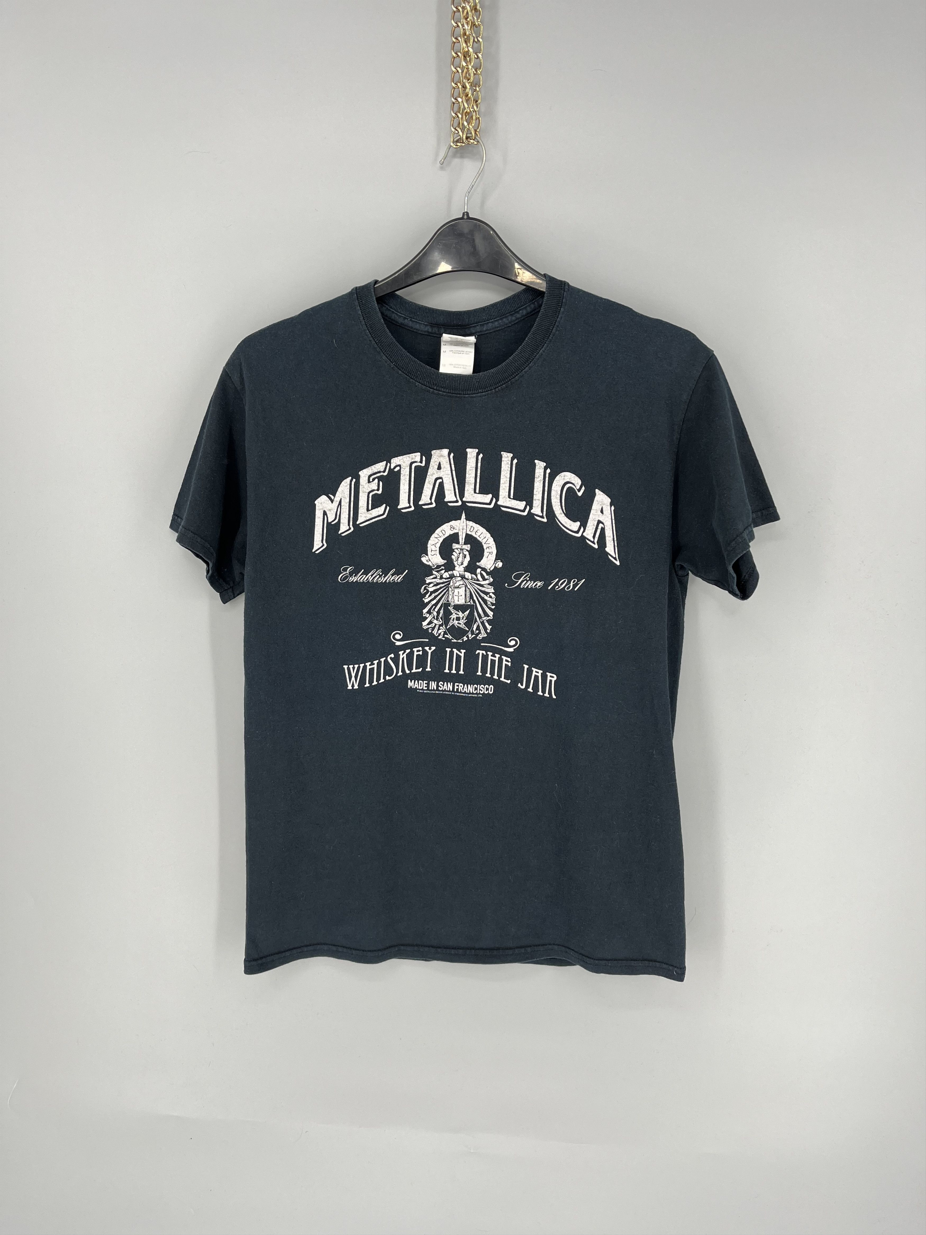 Band Tees Vintage Y2K Metallica Skulls Dead Face Band Rock Streetwear Size US M / EU 48-50 / 2 - 1 Thumbnail