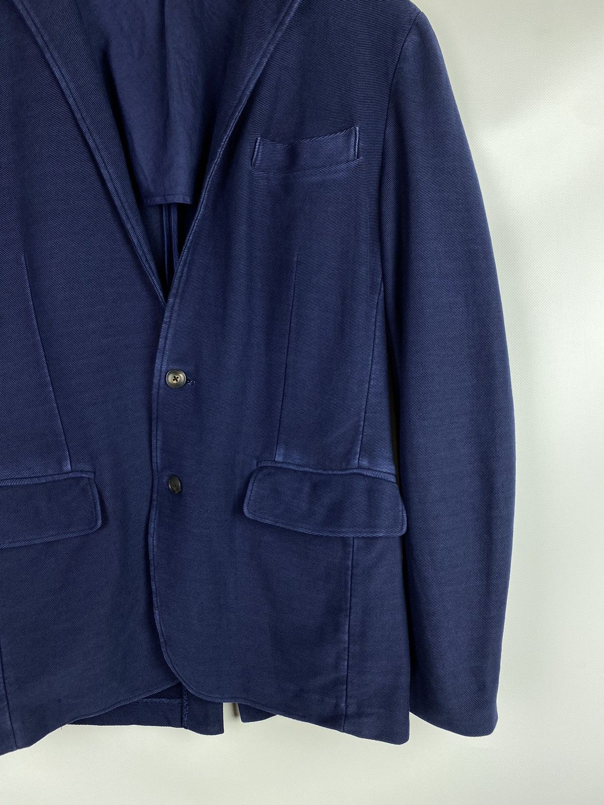 Polo Ralph Lauren Polo Ralph Lauren men’s overdyed blazer jacket sport coat Size 38R - 6 Thumbnail