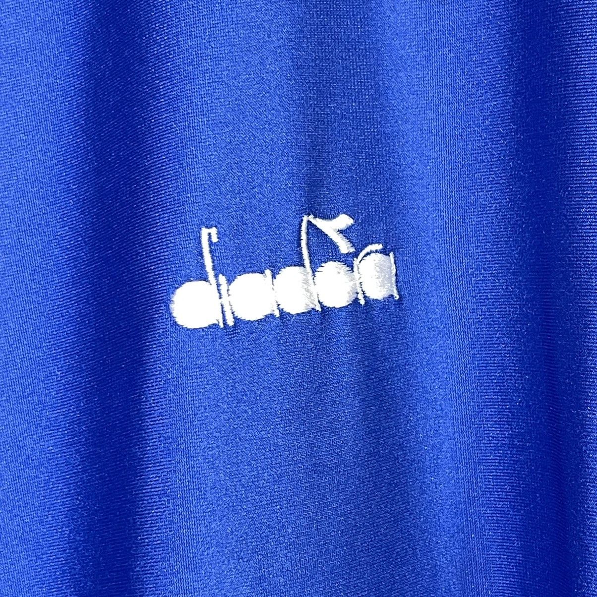 Diadora Rare! Vintage 80s Italy World Cup Jersey Italia L/S Size US S / EU 44-46 / 1 - 6 Thumbnail